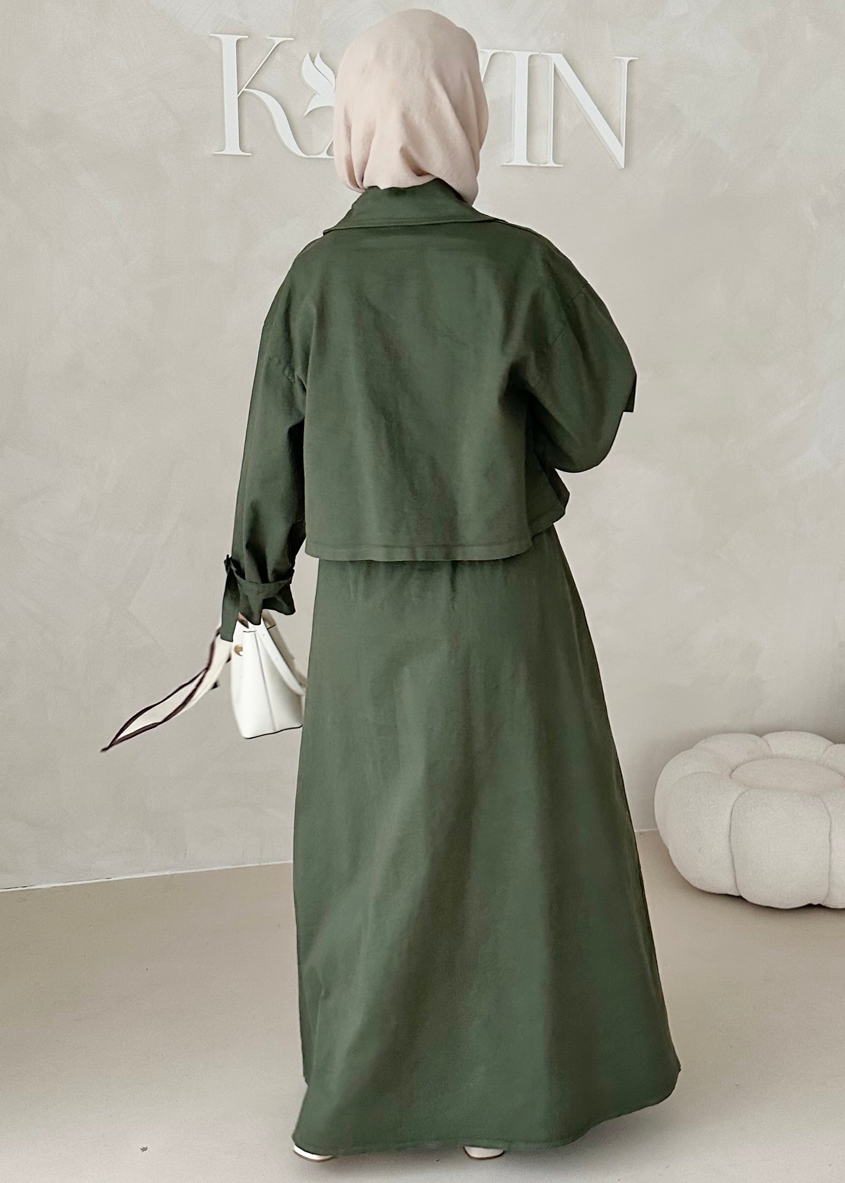 Costume deux pièces en jean