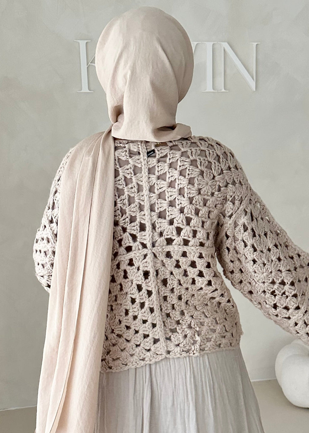 Cardigan Hava fait à la main