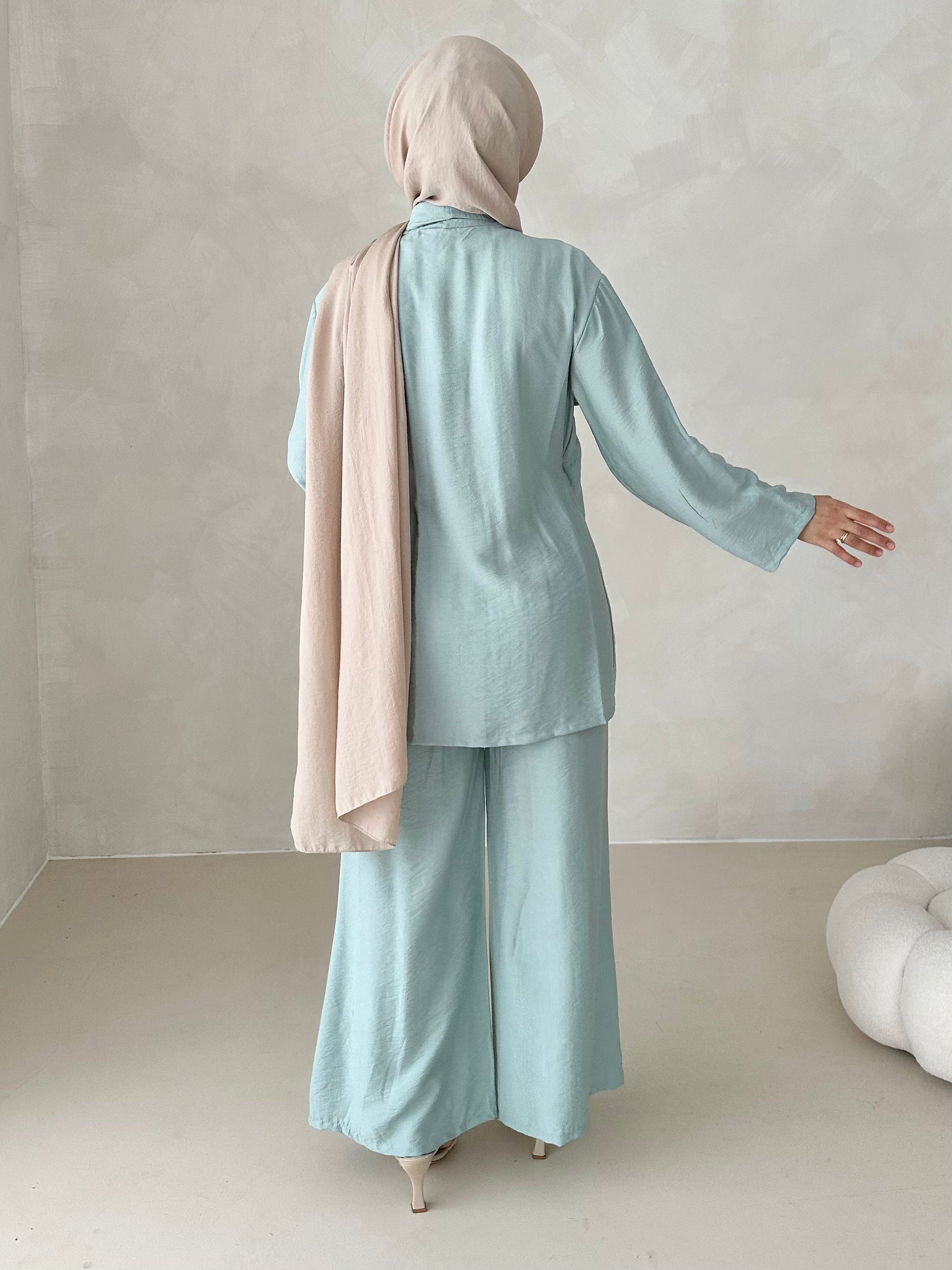 Blazer Flora deux pièces