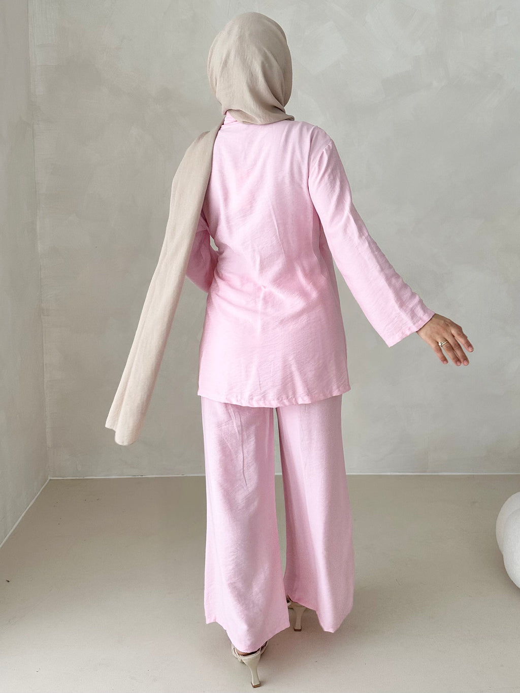 Blazer Flora deux pièces