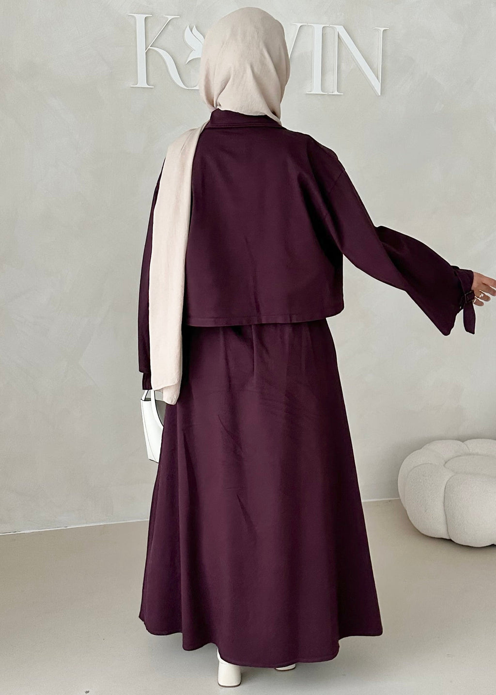 Costume deux pièces en jean