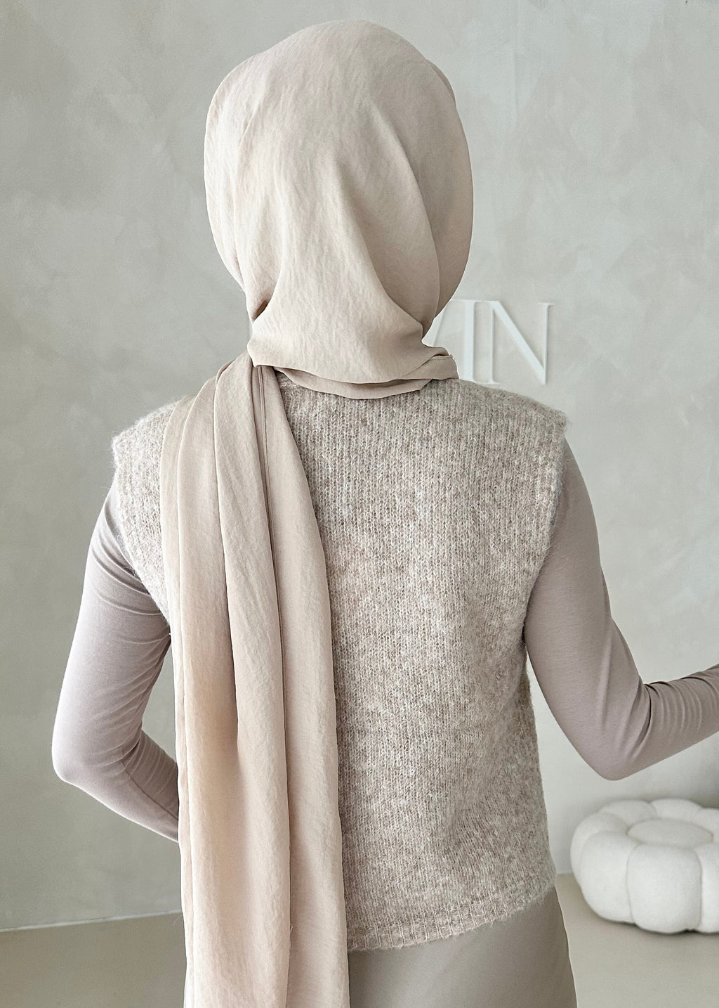 Gilet pull avec boutons lune