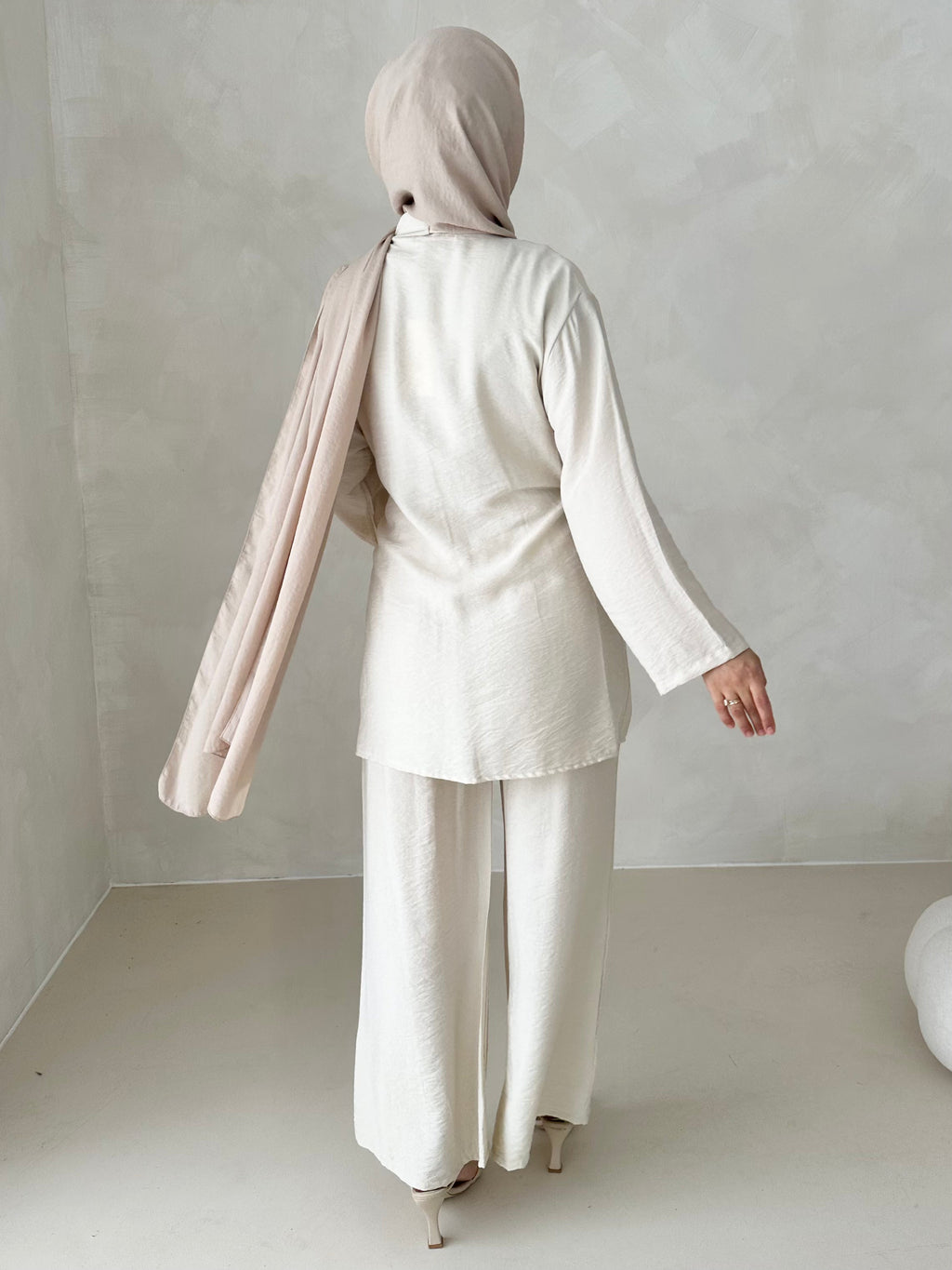 Blazer Flora deux pièces