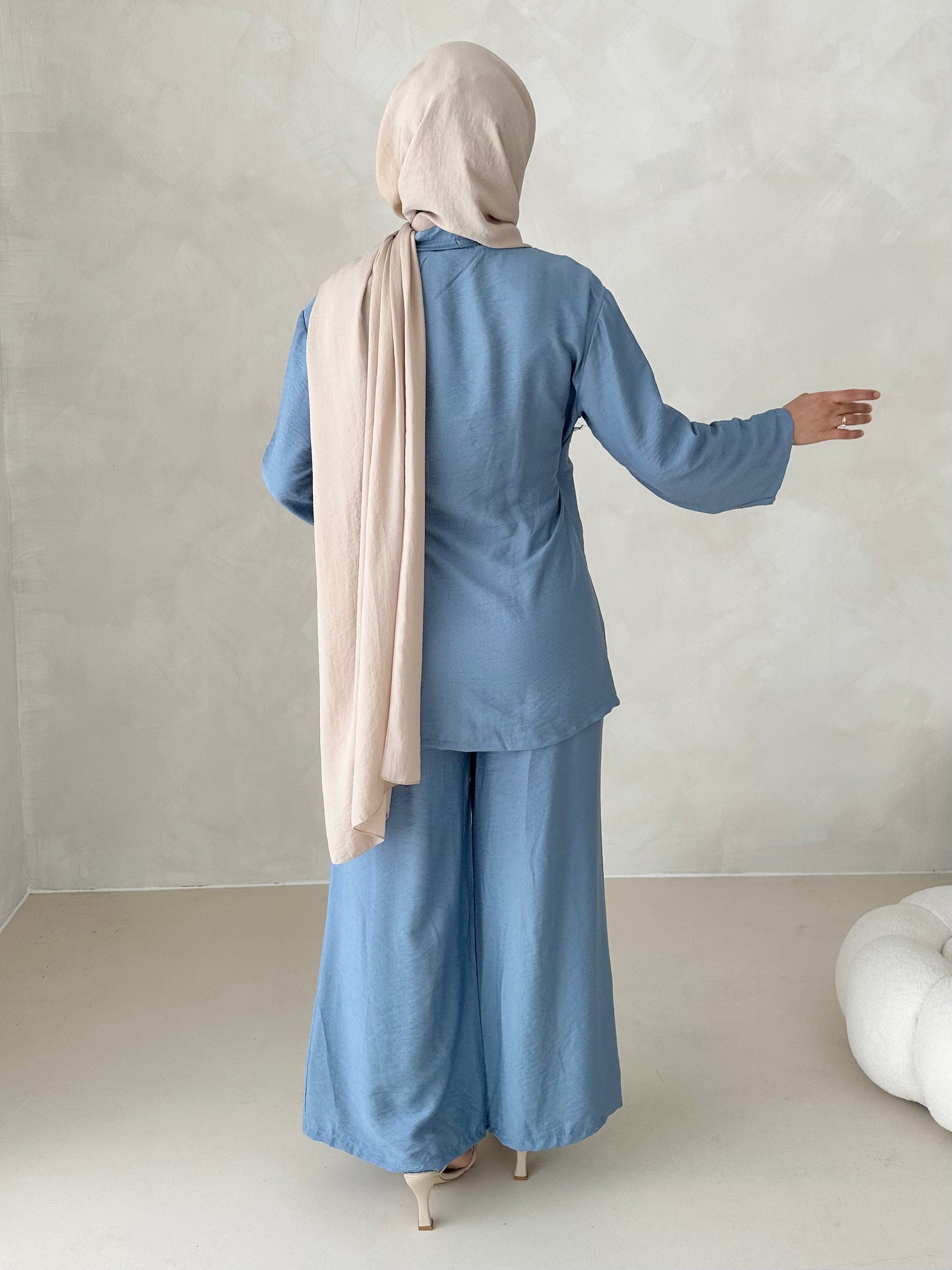 Blazer Flora deux pièces