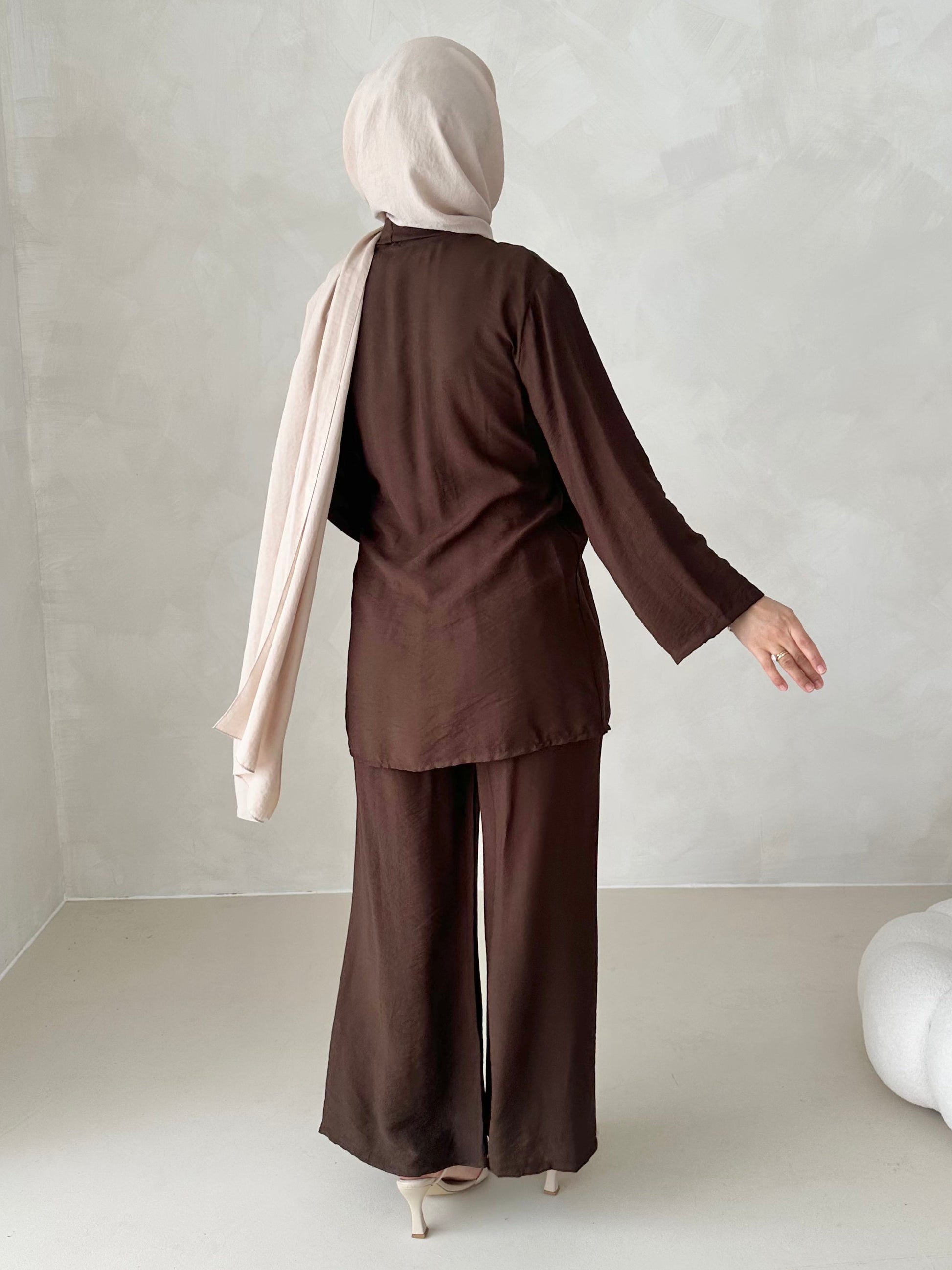 Blazer Flora deux pièces