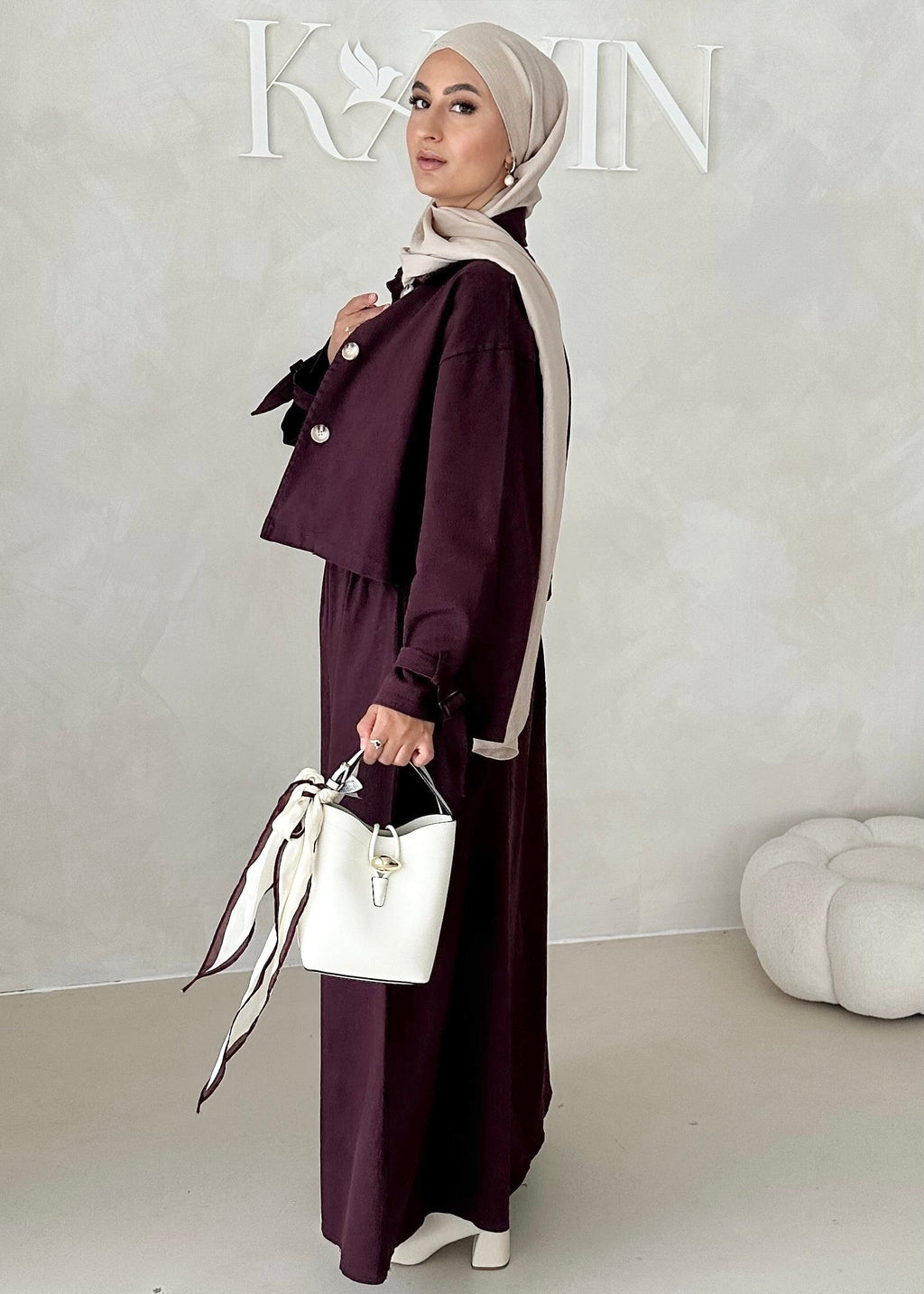 Costume deux pièces en jean