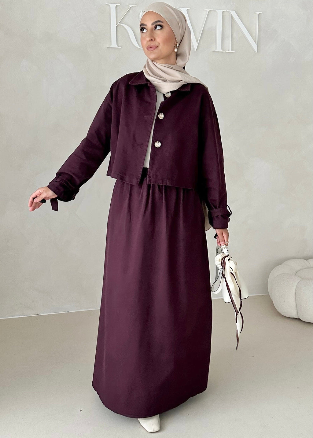 Costume deux pièces en jean