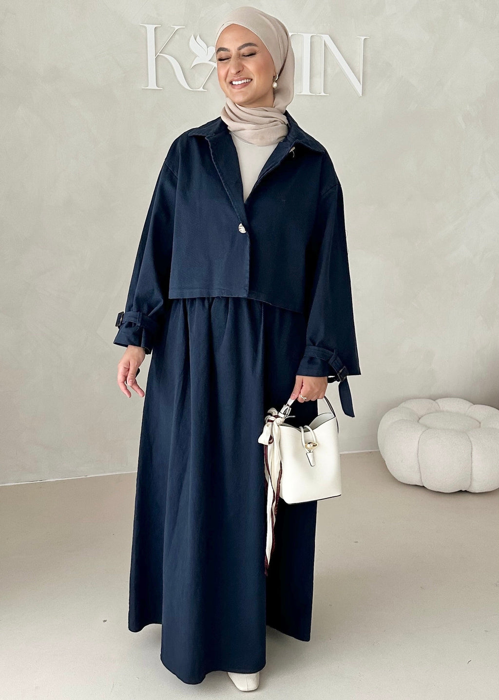 Costume deux pièces en jean