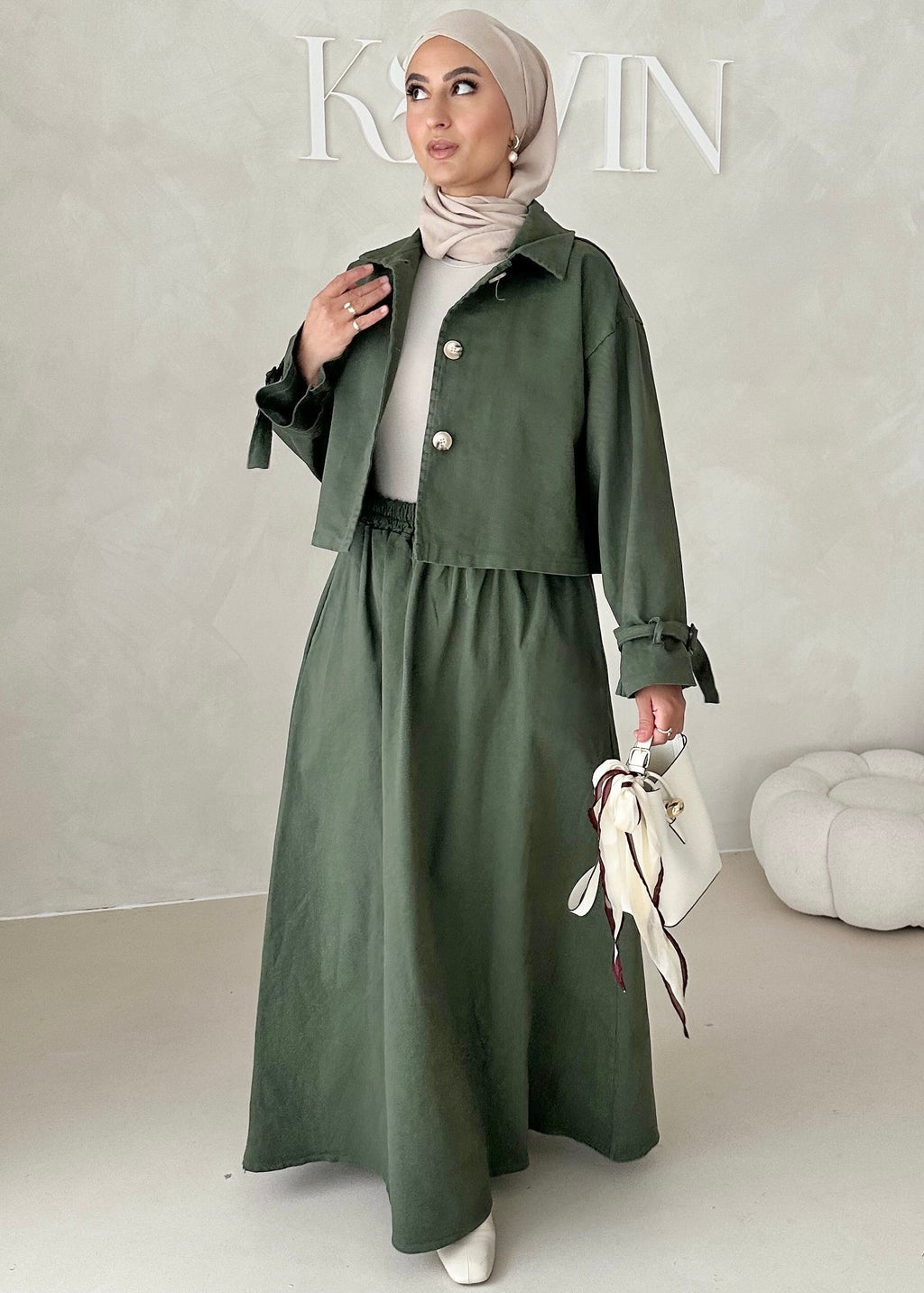 Costume deux pièces en jean