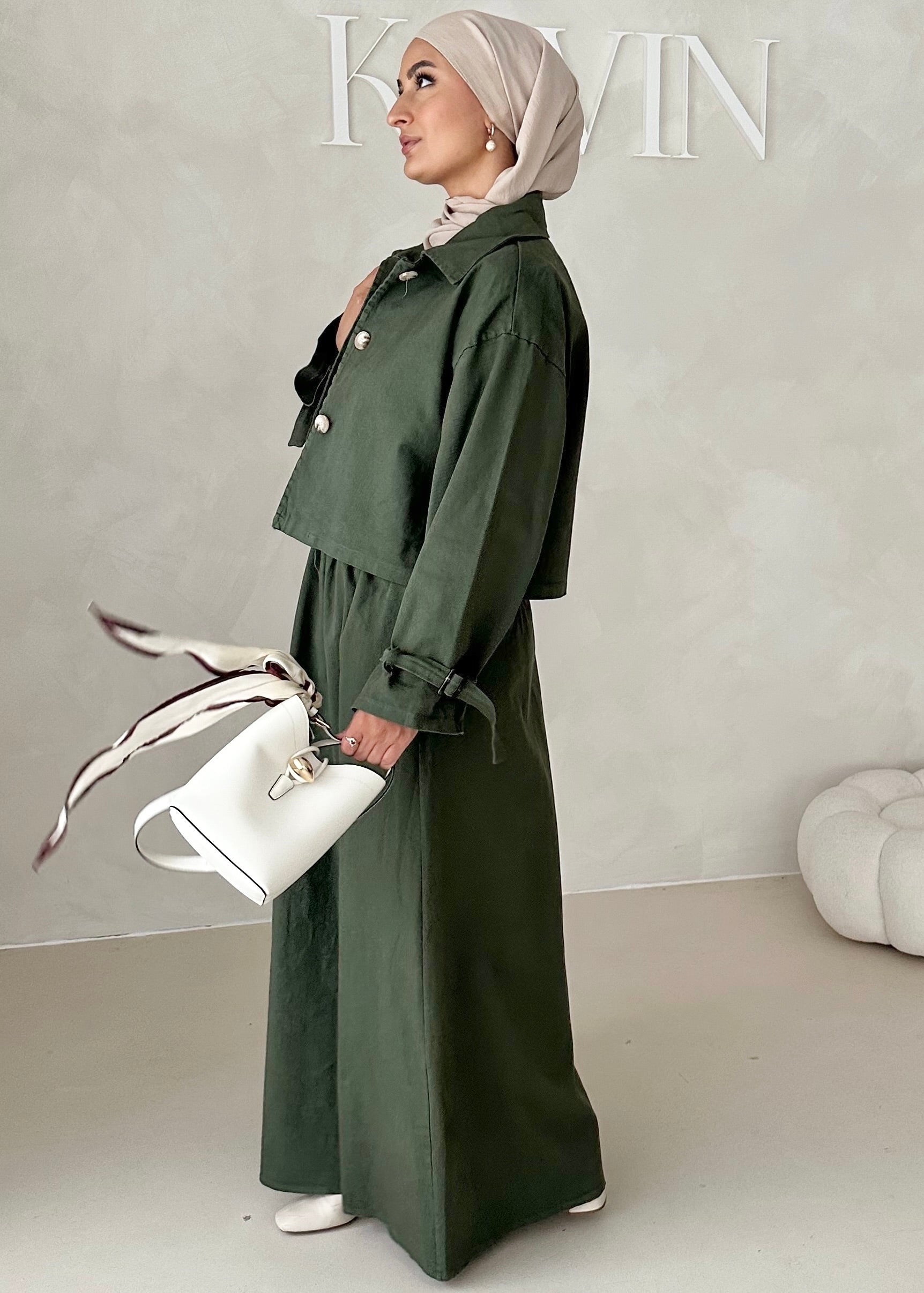 Costume deux pièces en jean