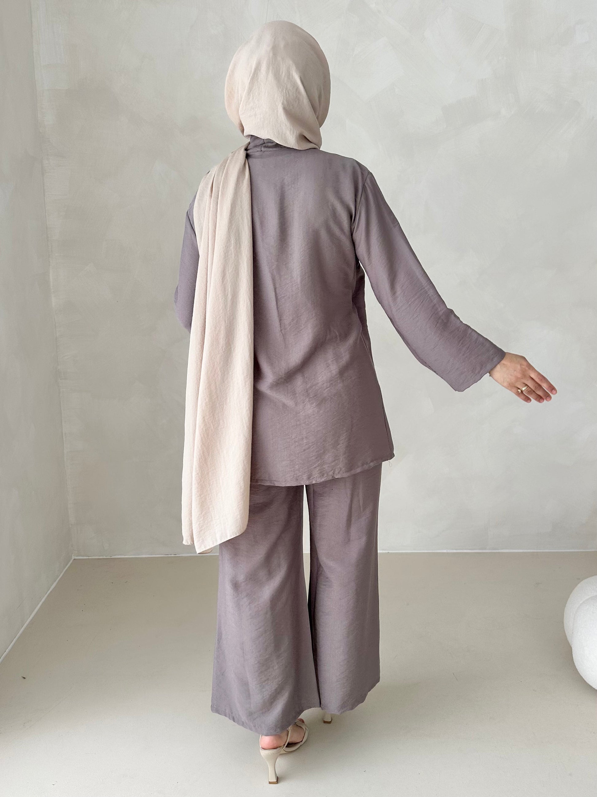 Blazer Flora deux pièces