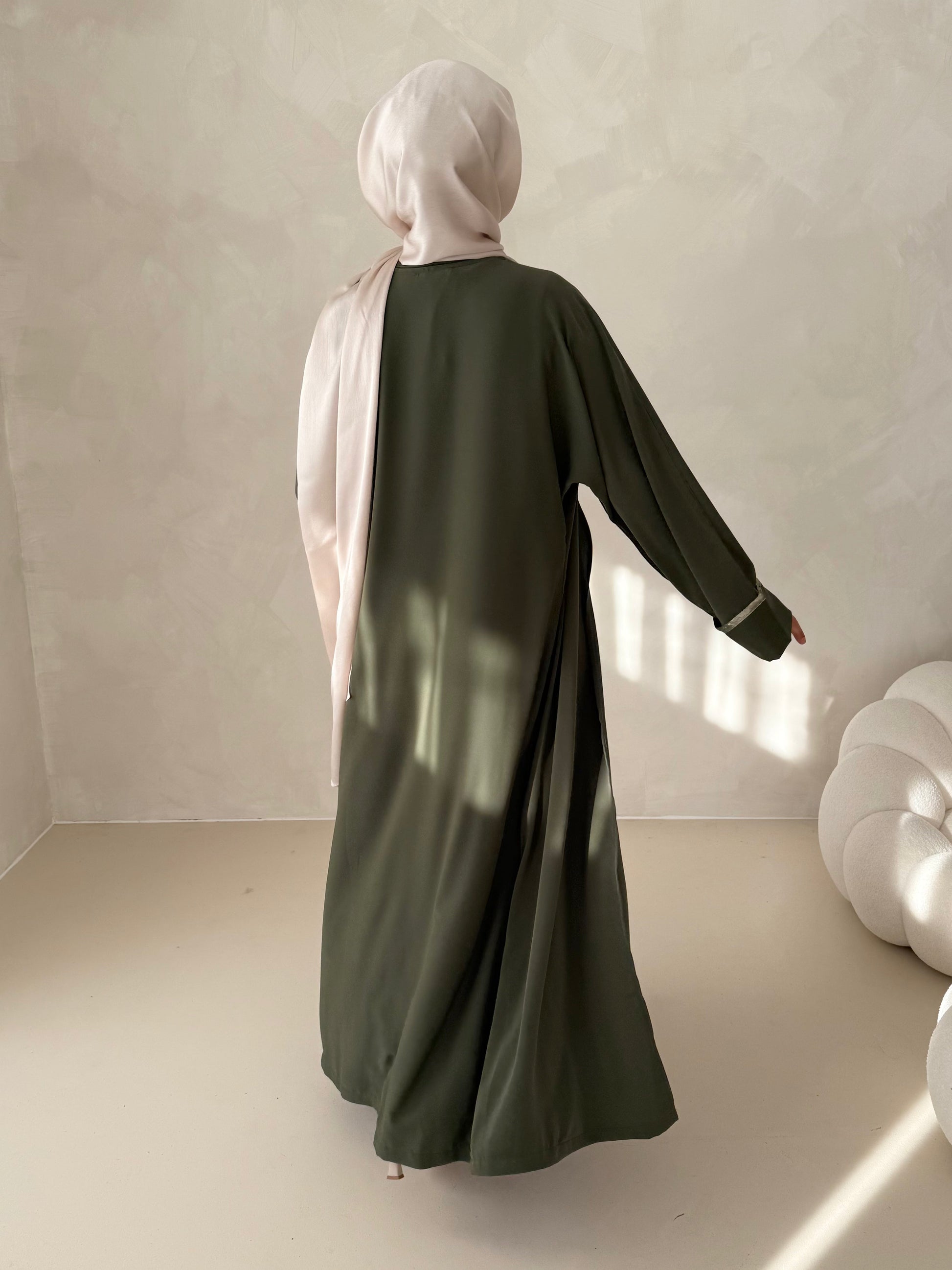 Hira Abaya deux pièces