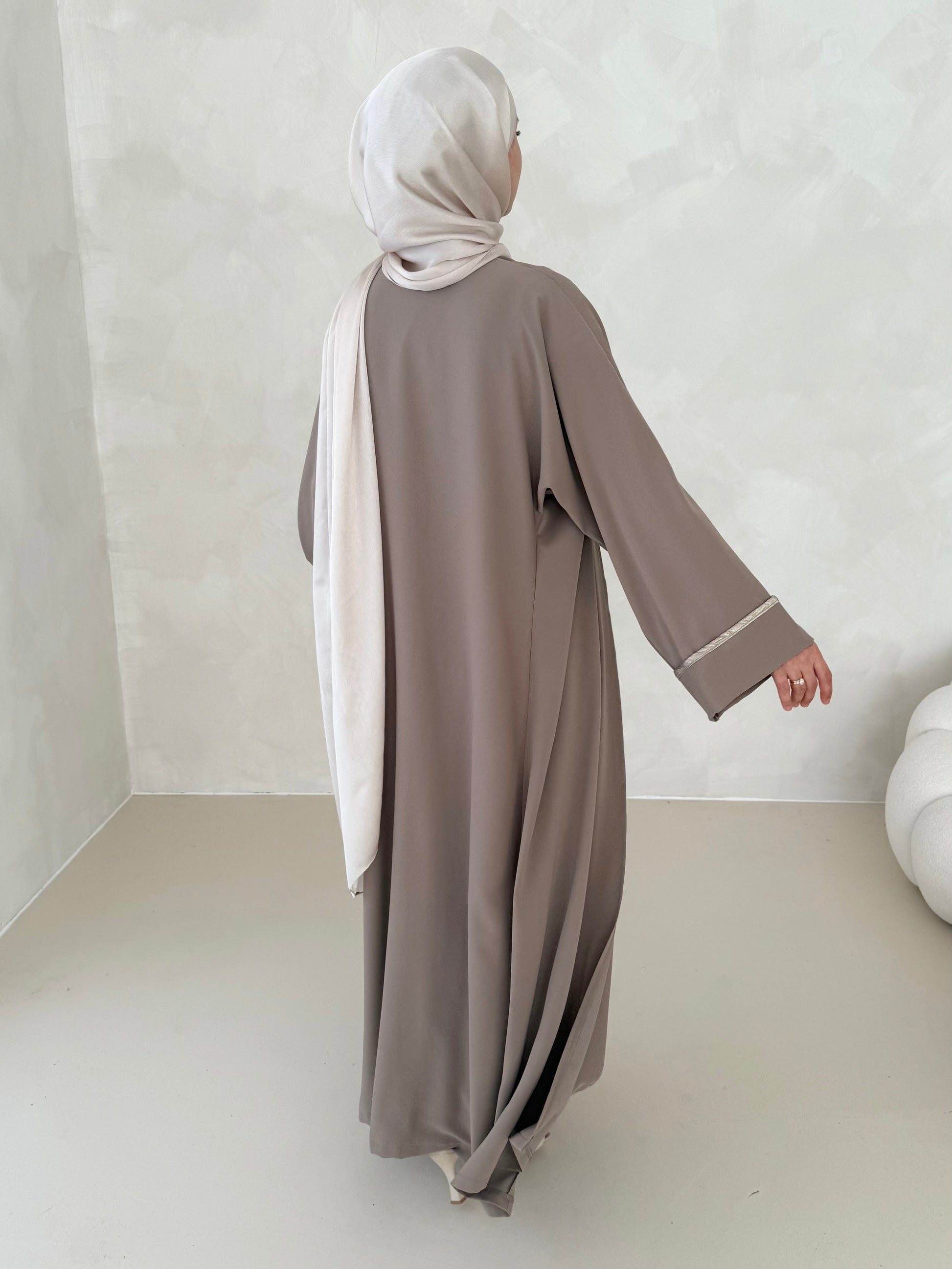 Hira Abaya deux pièces