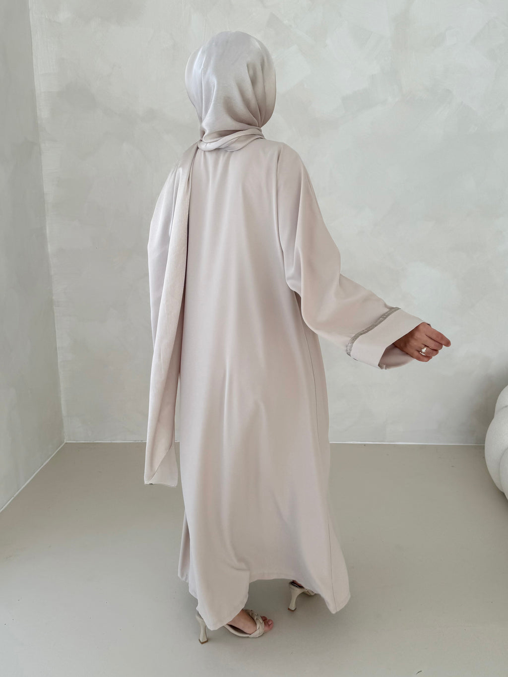 Hira Abaya deux pièces