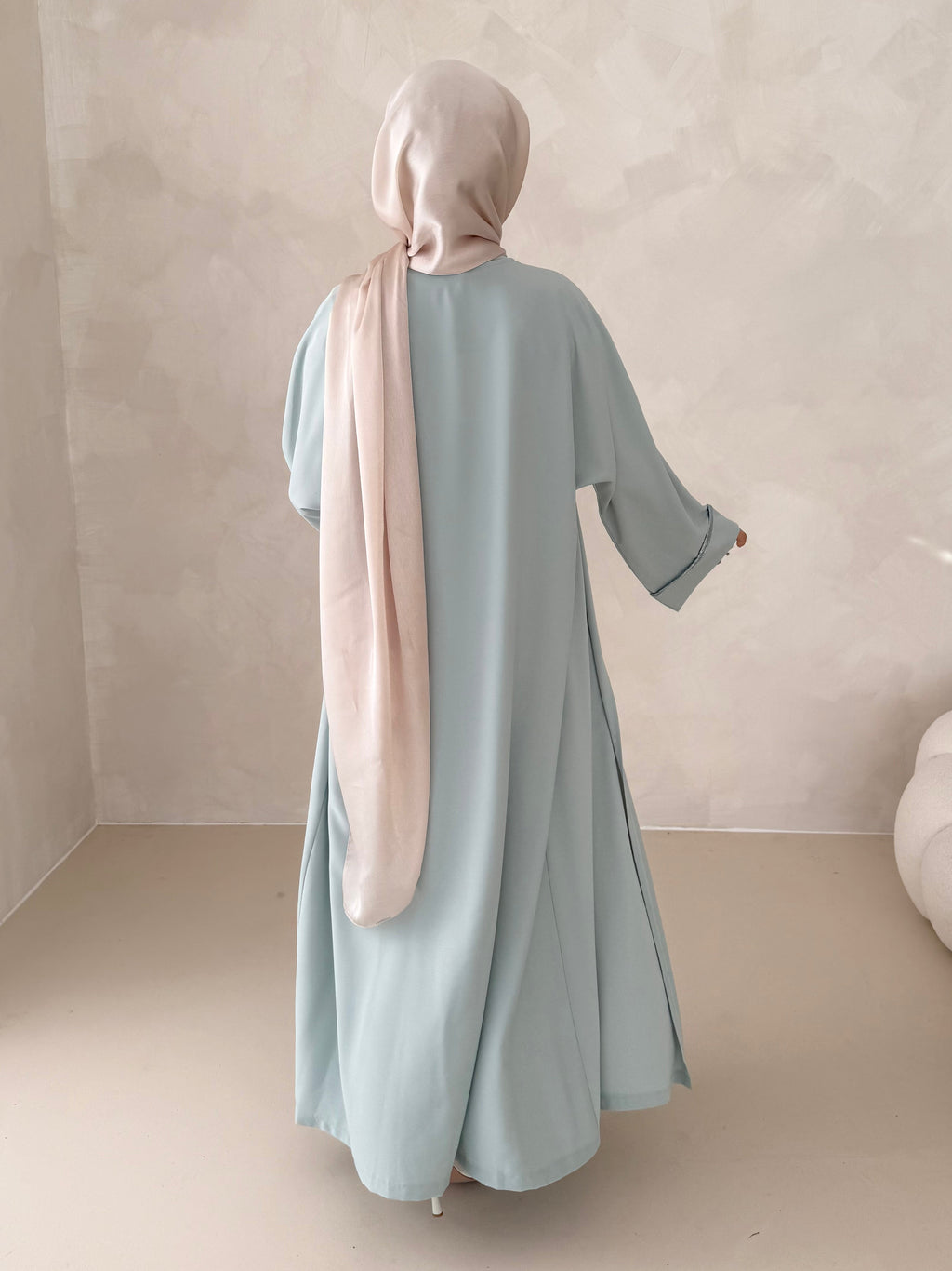 Hira Abaya deux pièces
