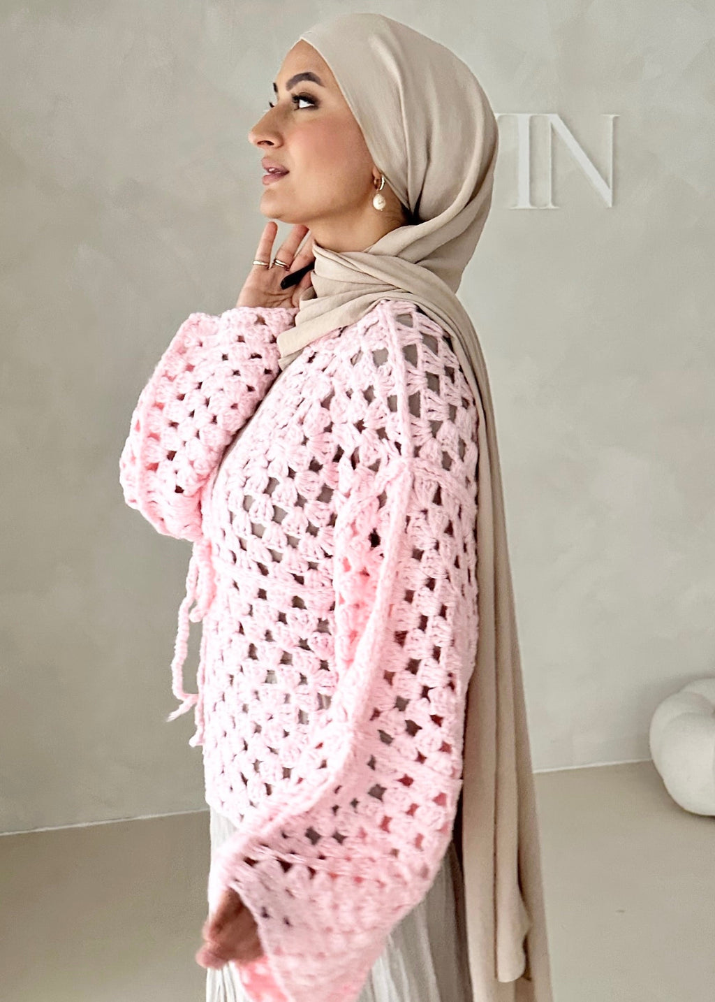 Cardigan Hava fait à la main