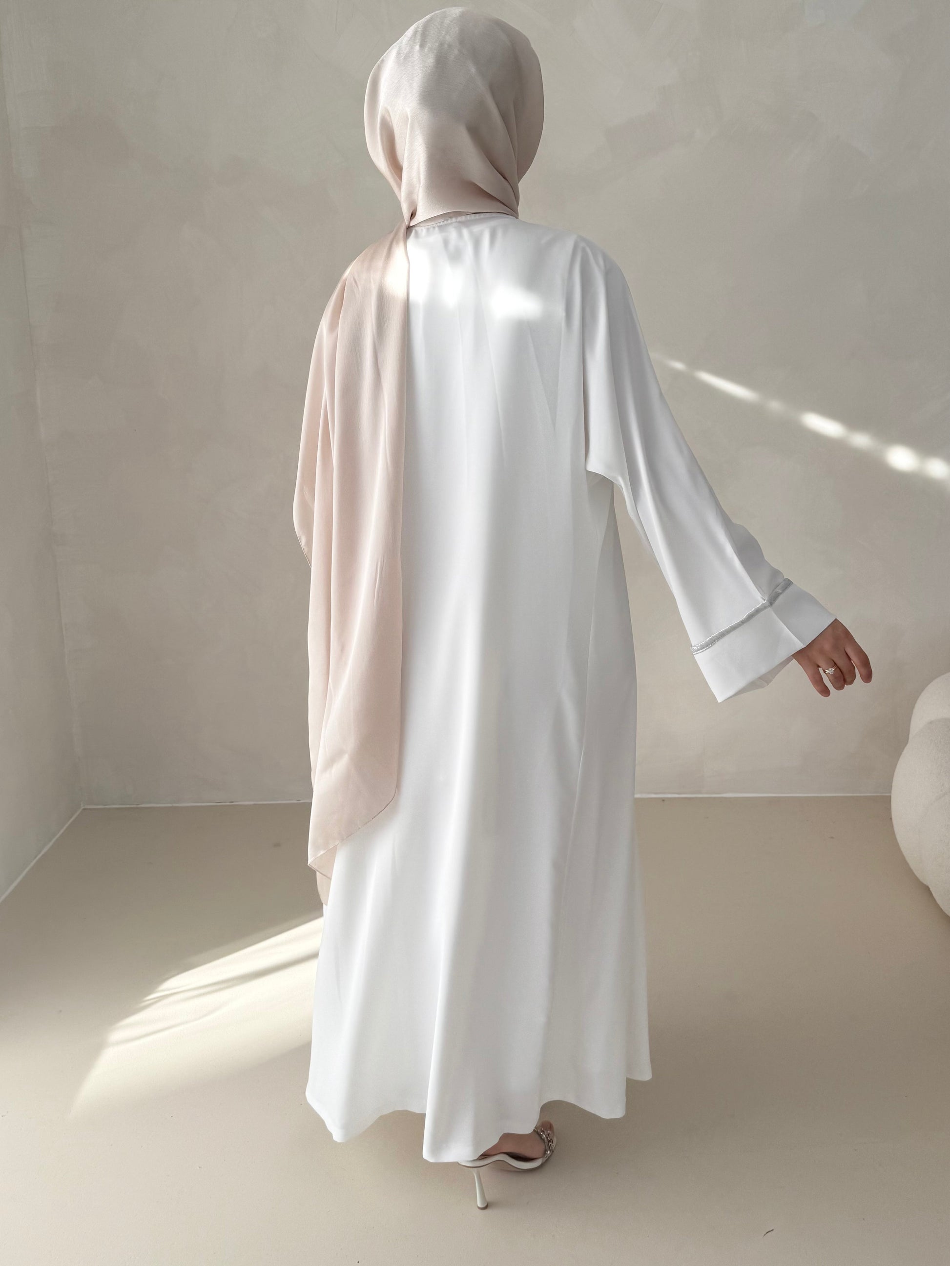 Hira Abaya deux pièces