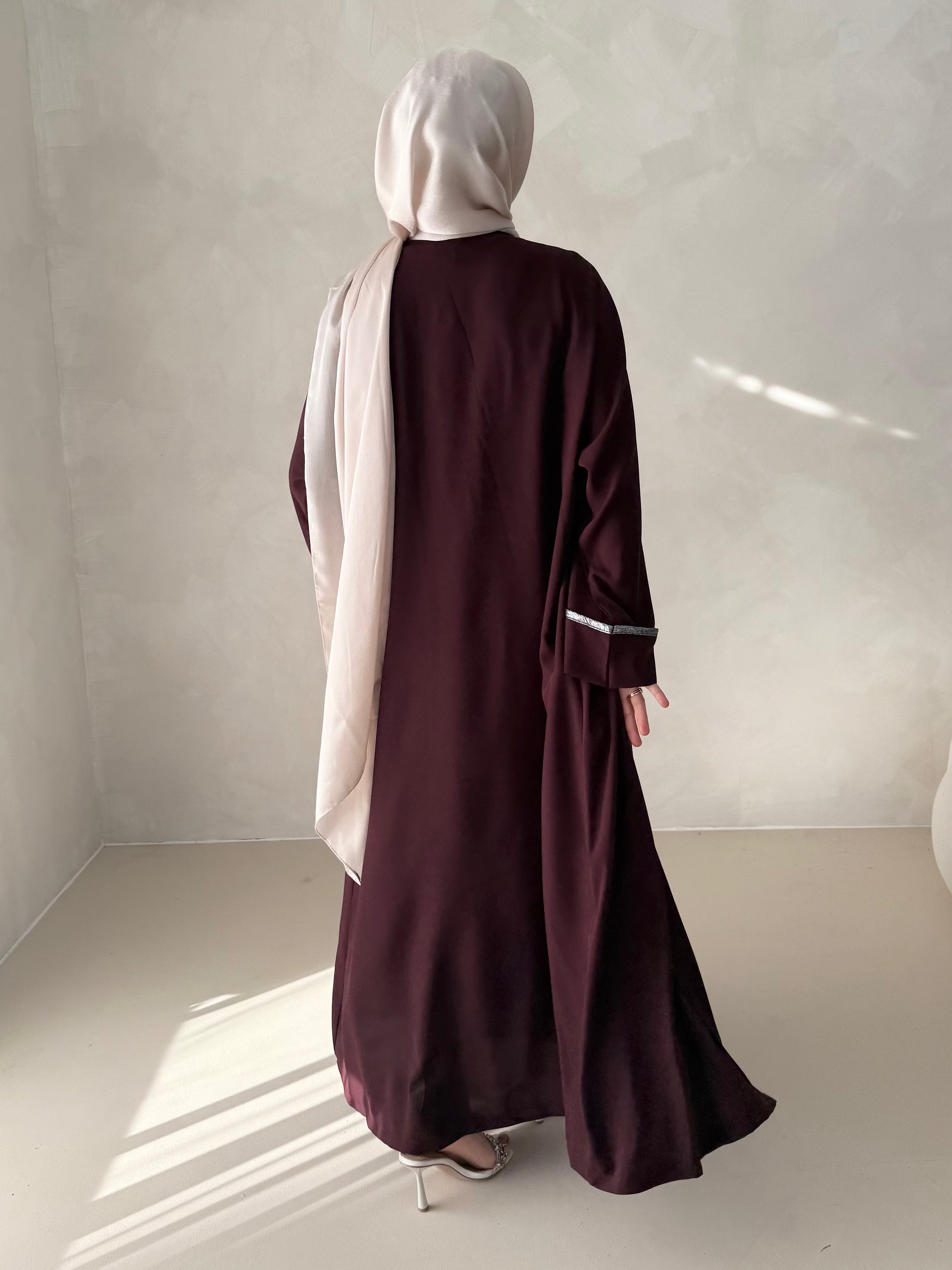 Hira Abaya deux pièces