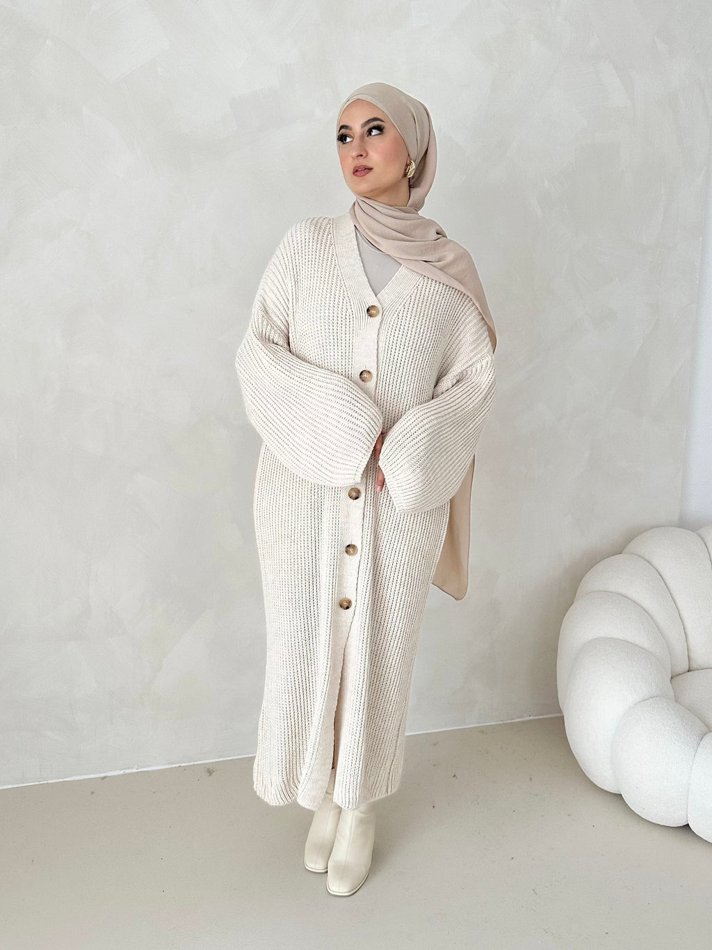 Hilay Strick-Cardigan