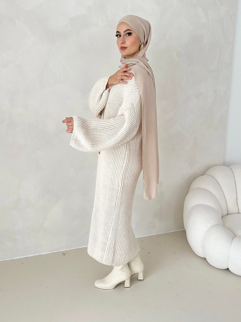 Hilay Strick-Cardigan