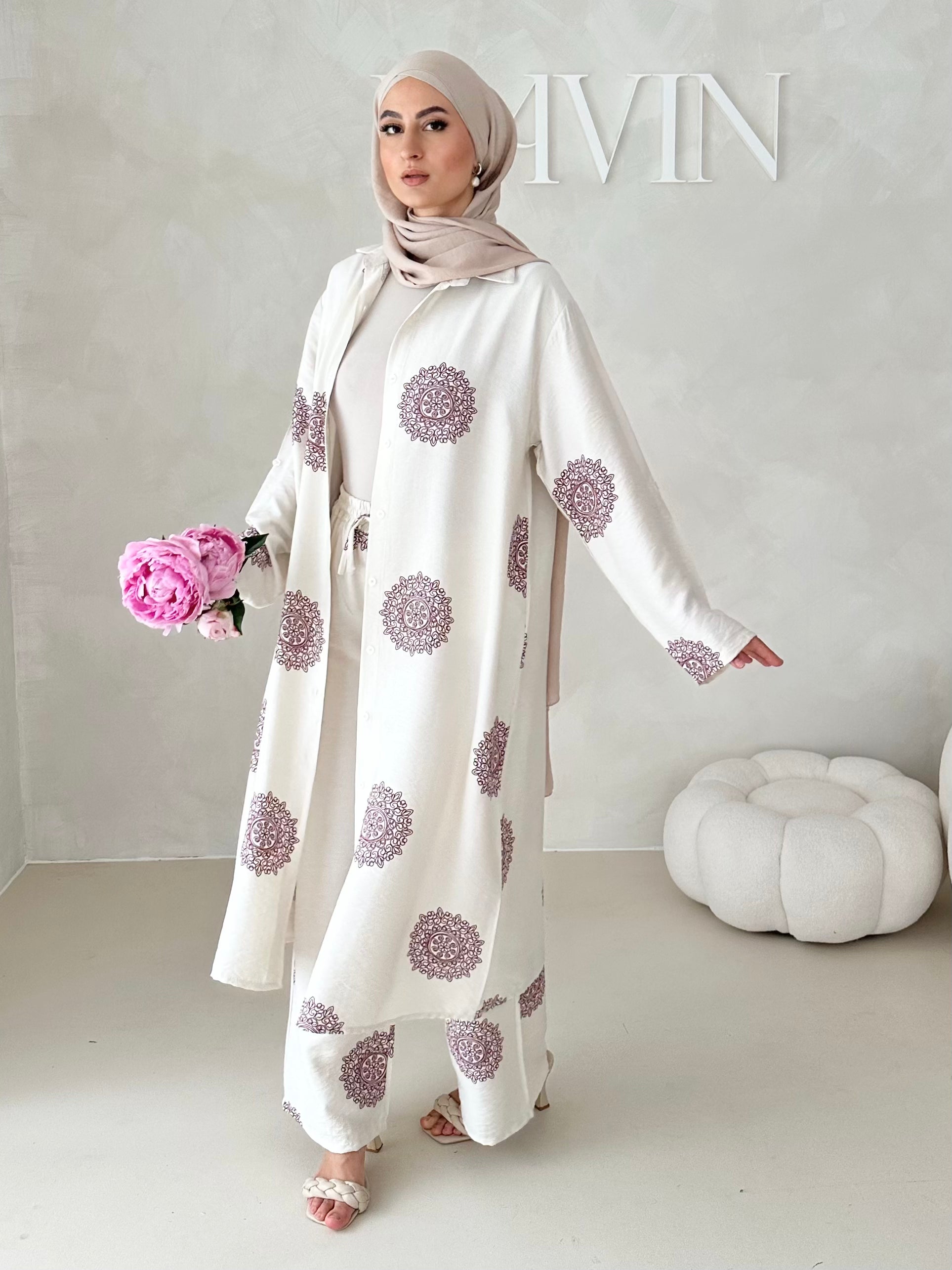 Deux pièces look bohème