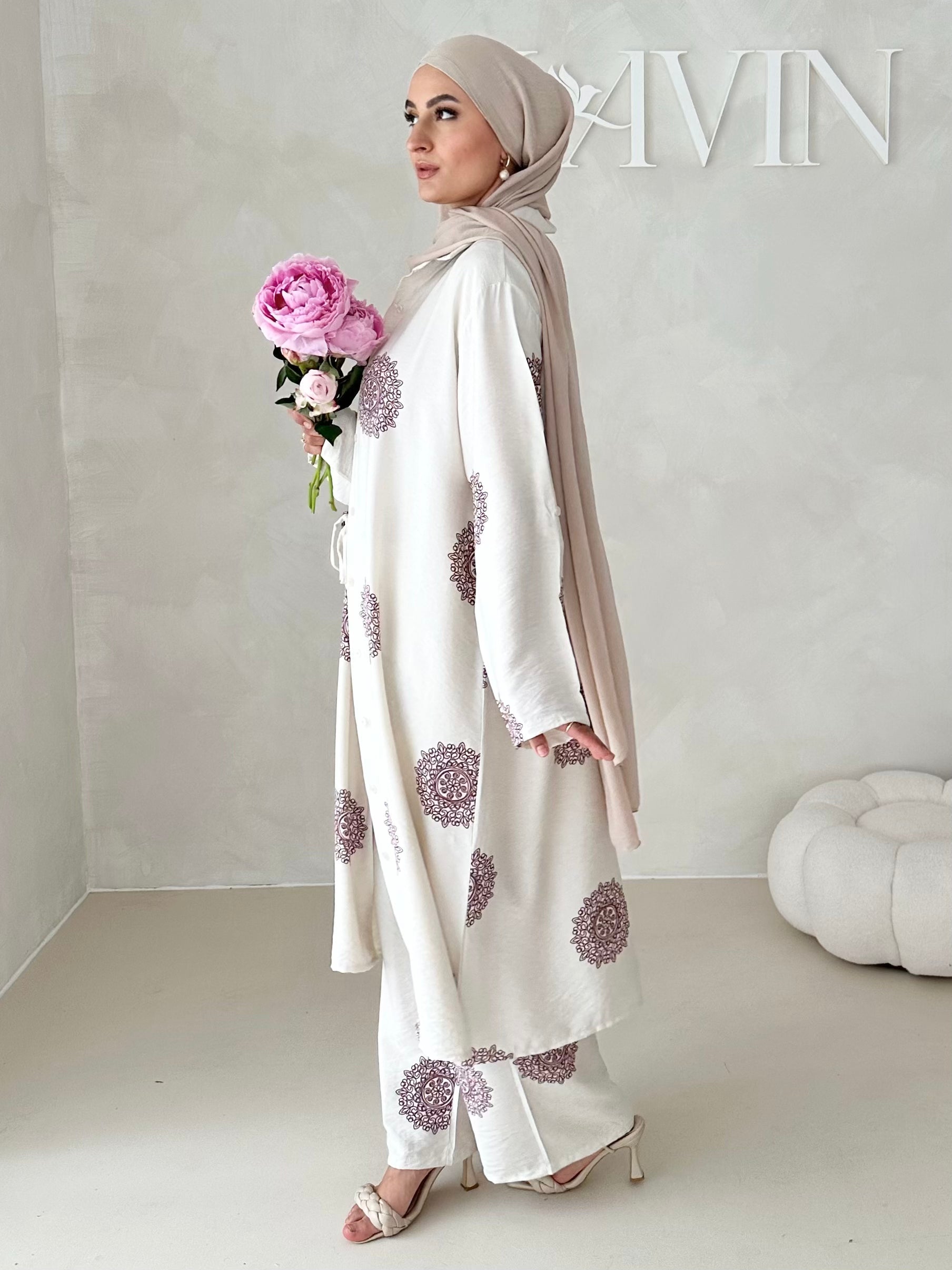 Deux pièces look bohème