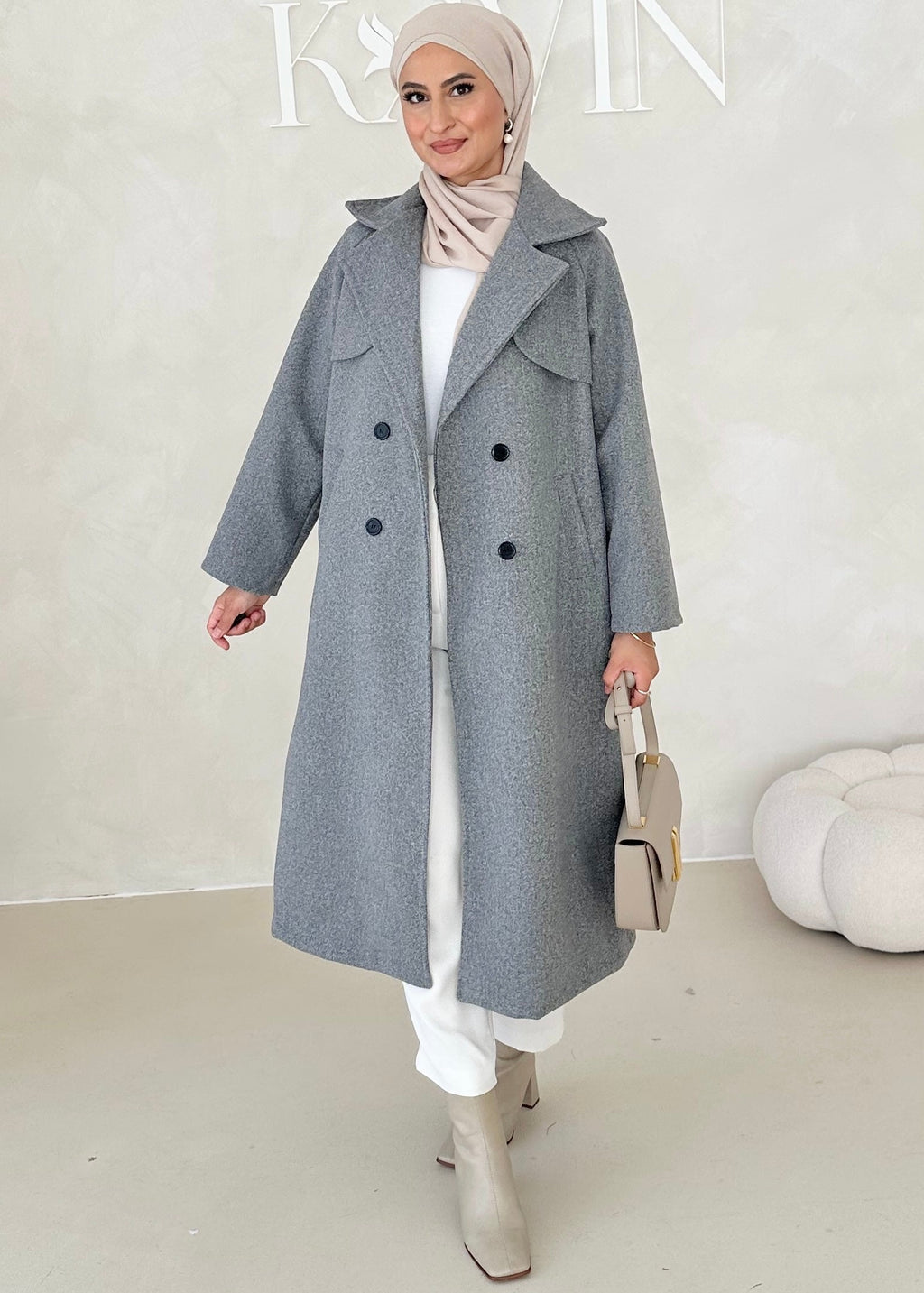 Manteau classique
