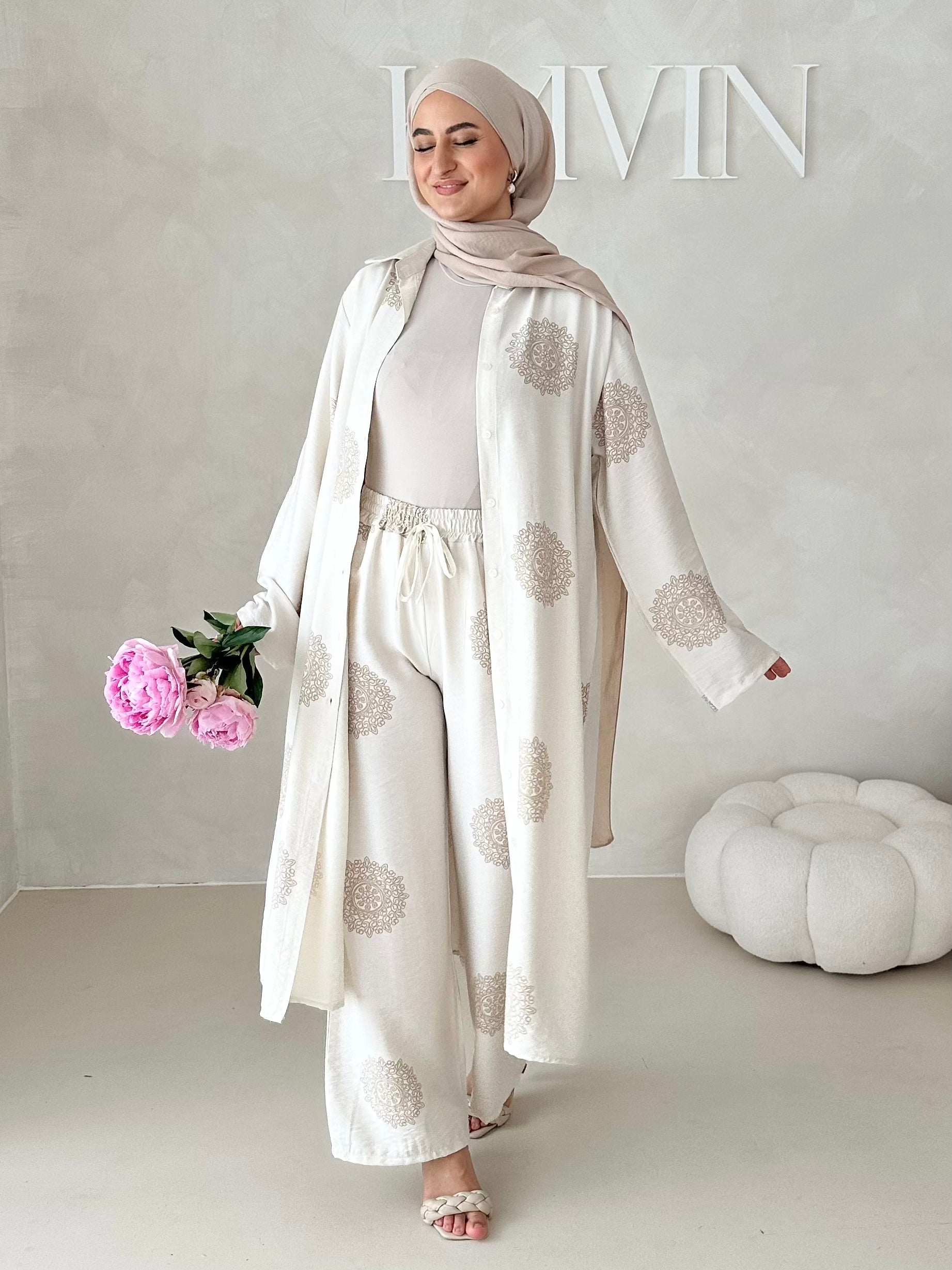 Deux pièces look bohème