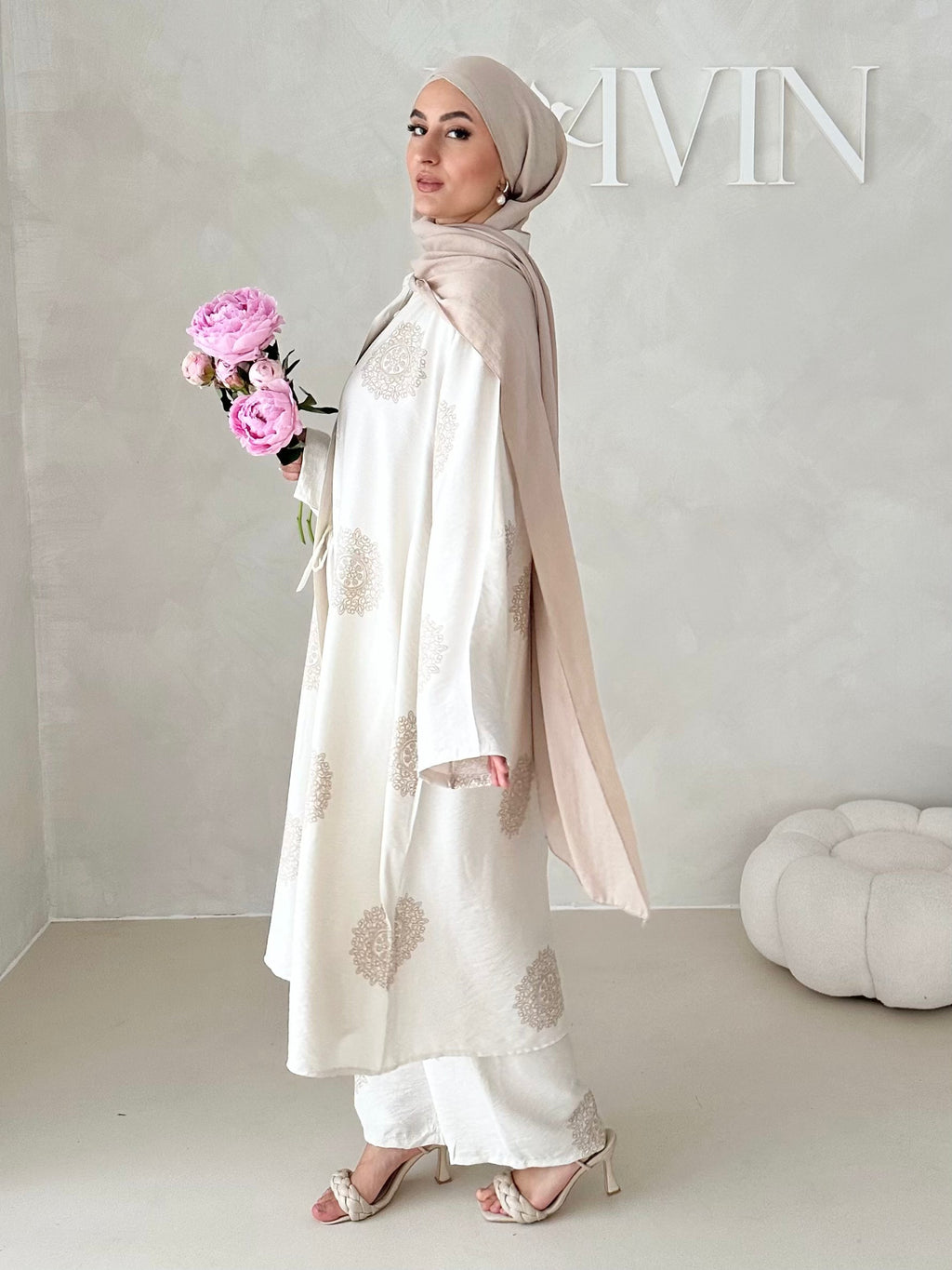 Deux pièces look bohème