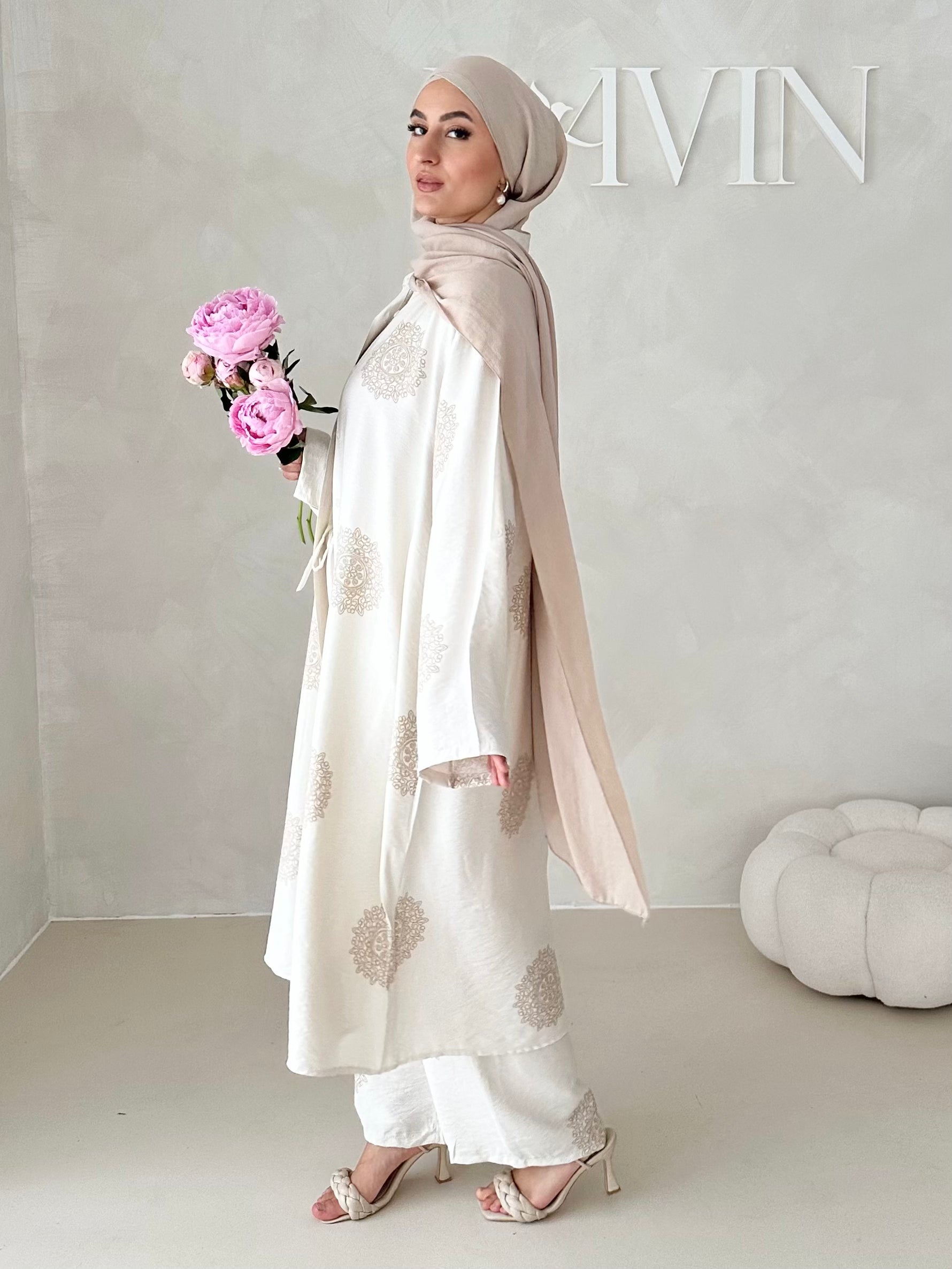 Deux pièces look bohème