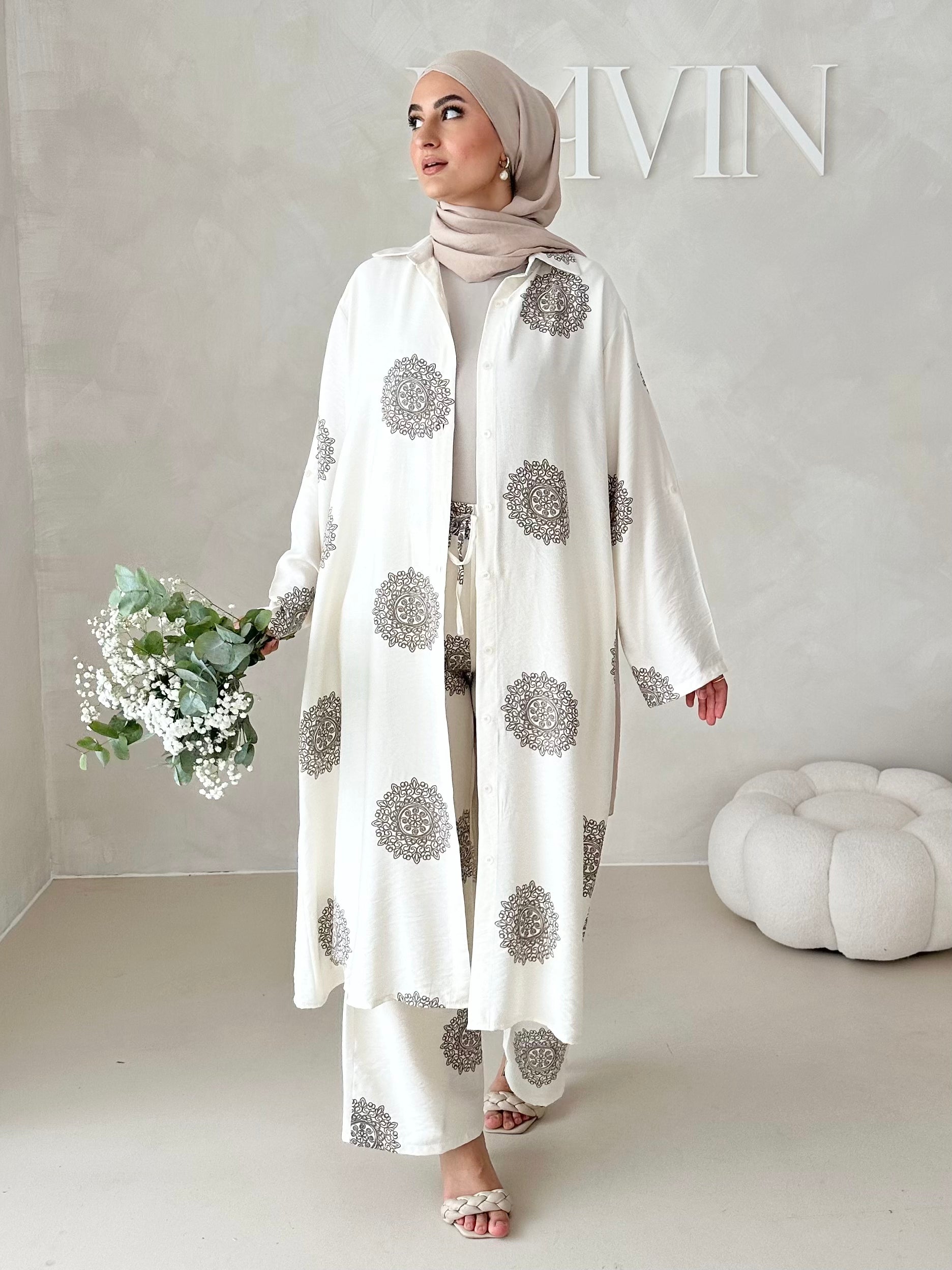 Deux pièces look bohème