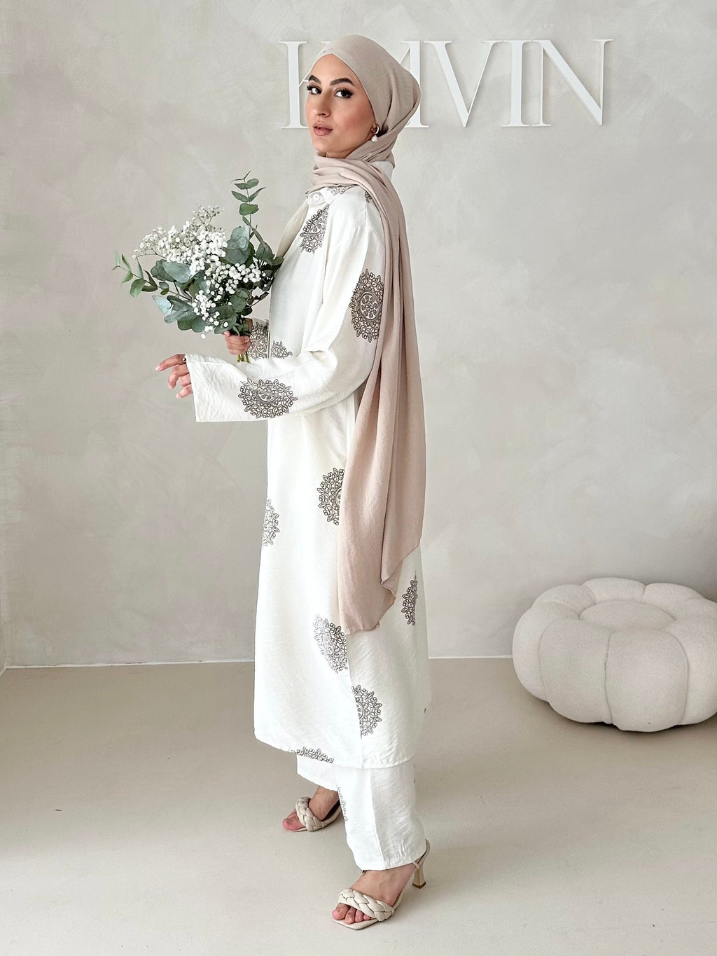 Deux pièces look bohème