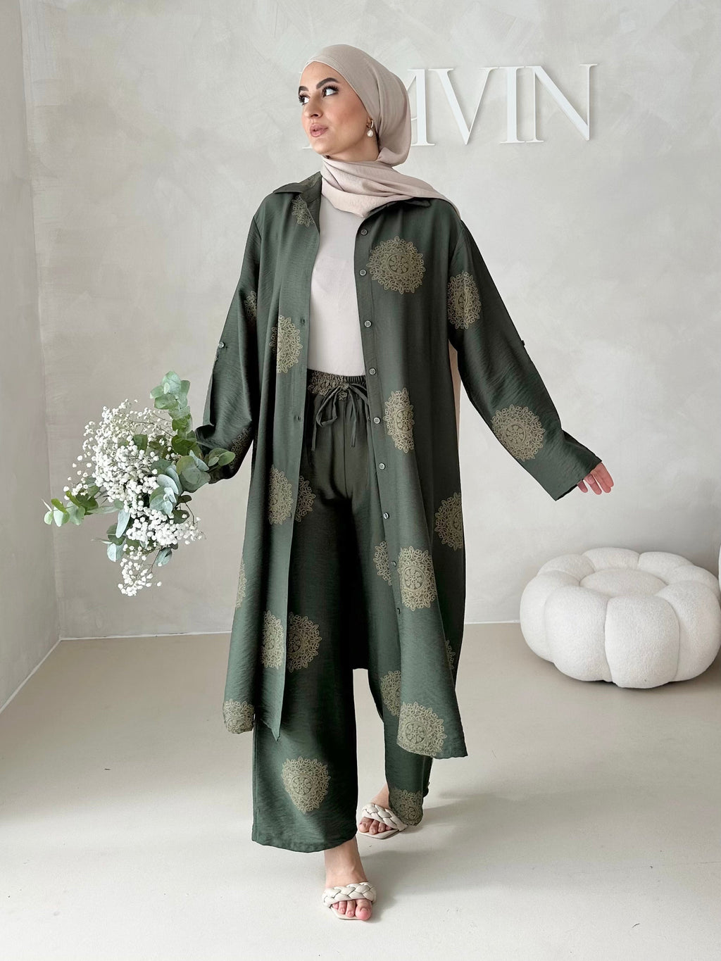 Deux pièces look bohème