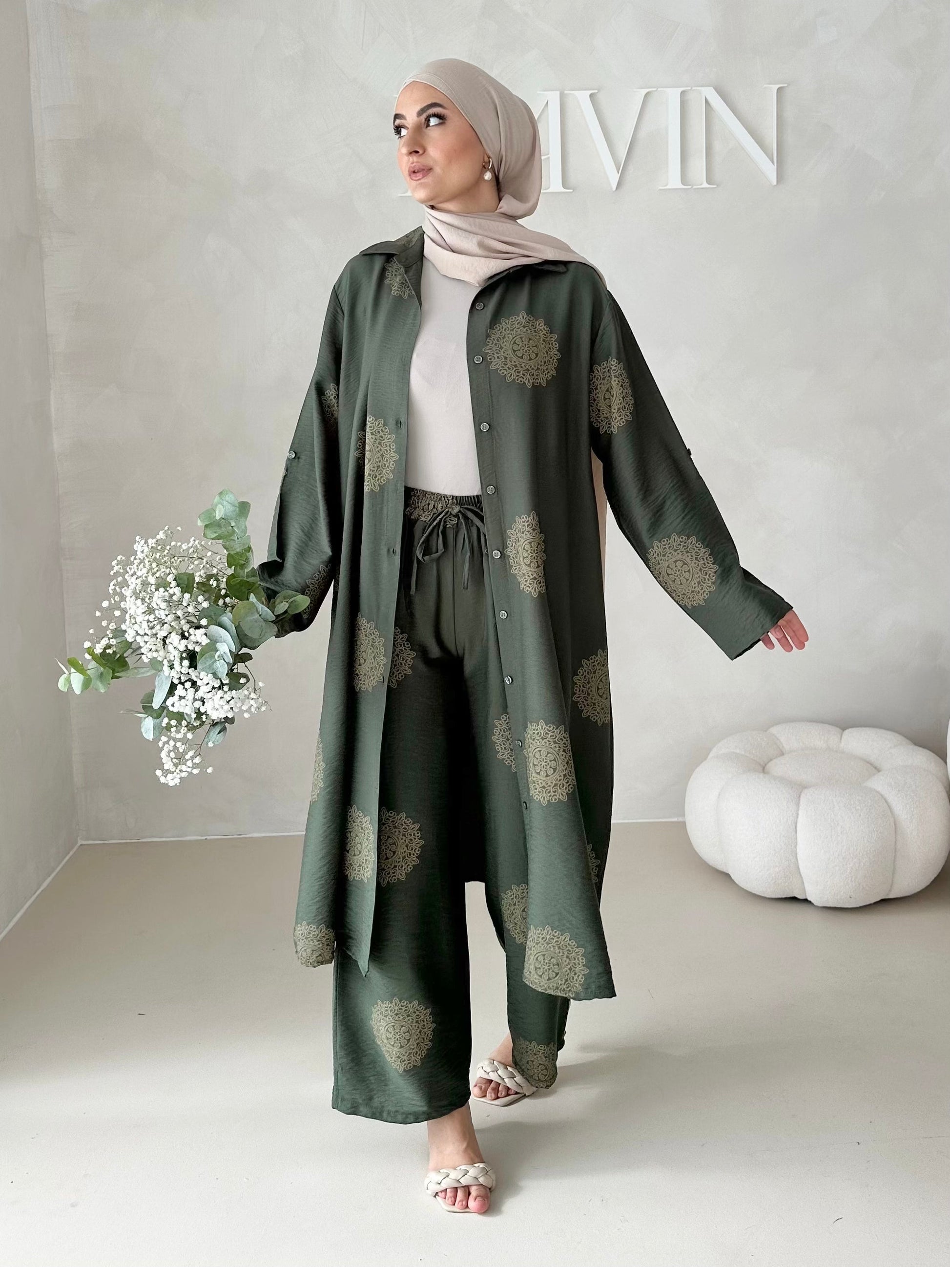 Deux pièces look bohème