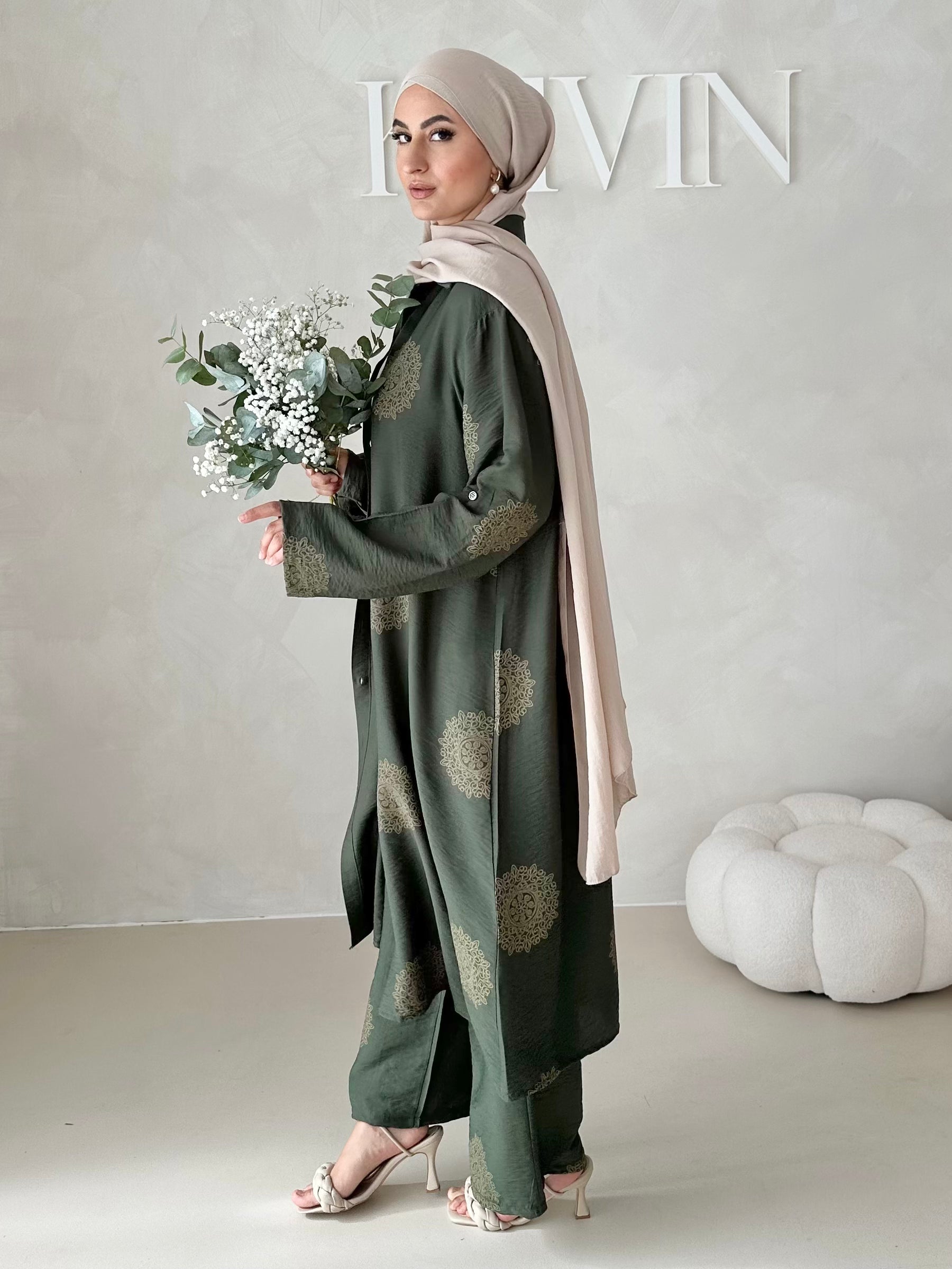 Deux pièces look bohème