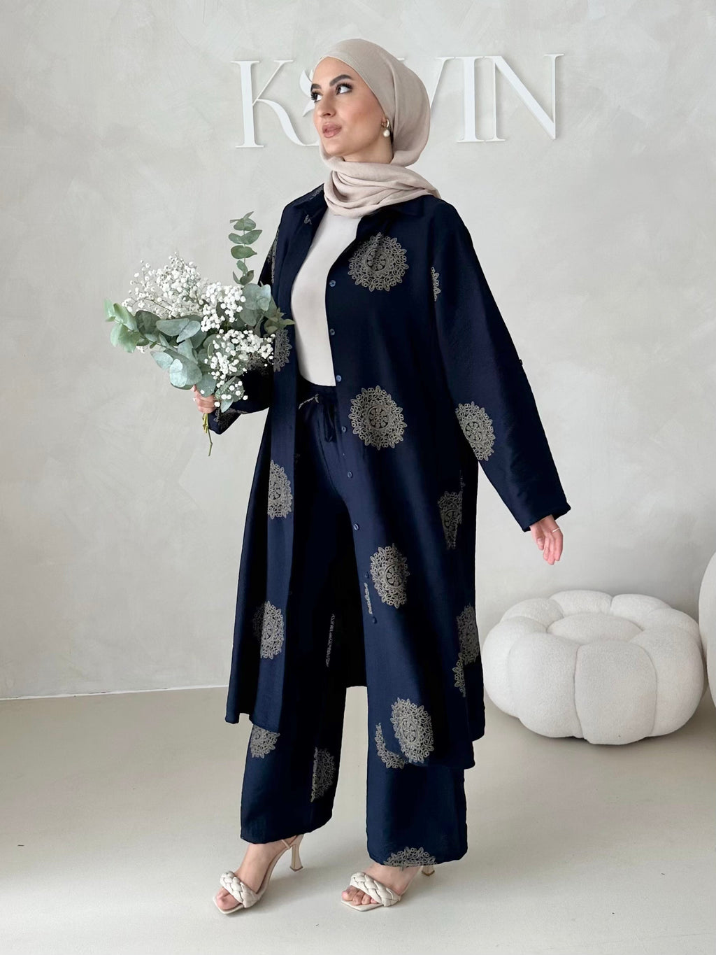 Deux pièces look bohème