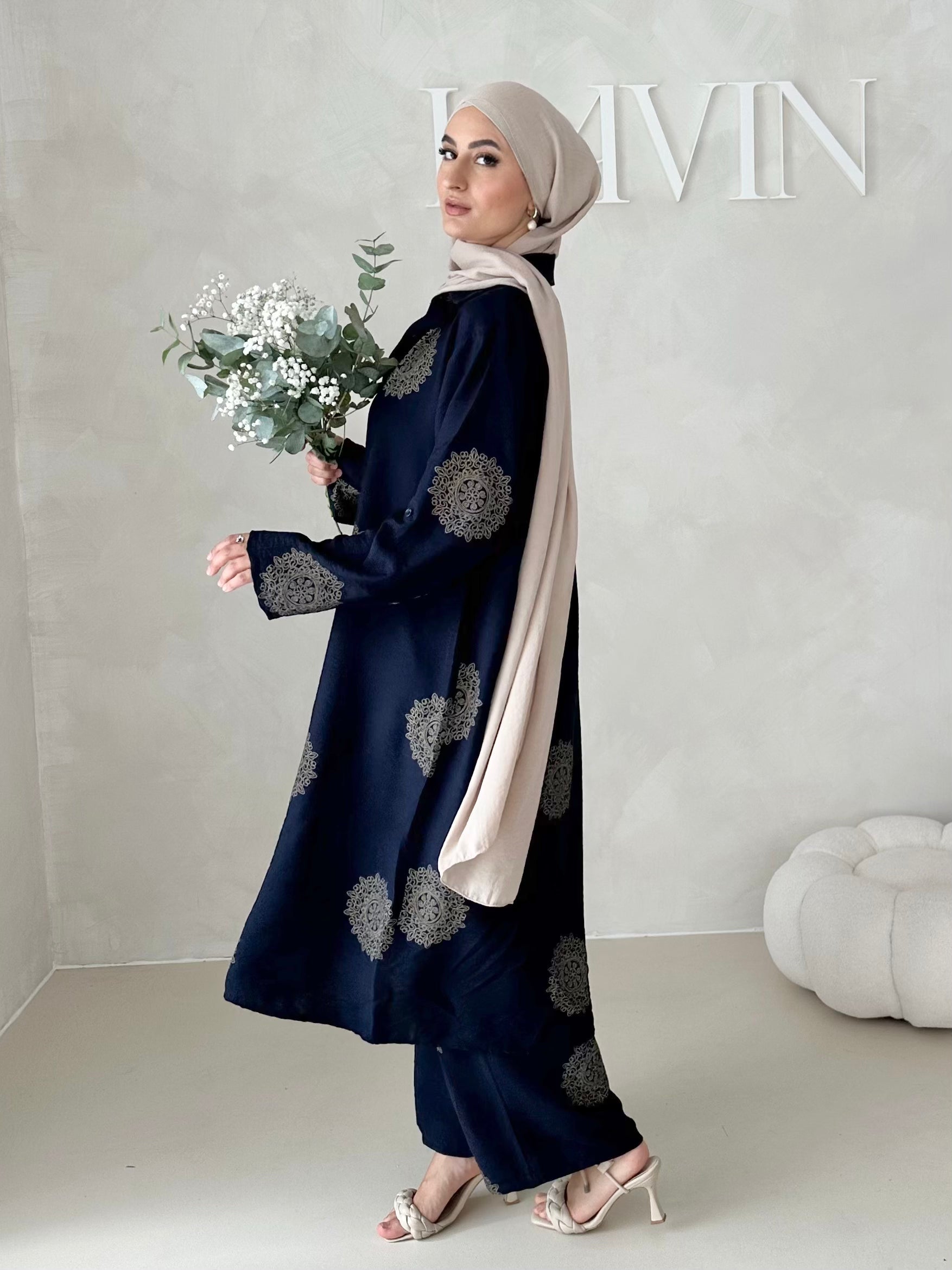 Deux pièces look bohème