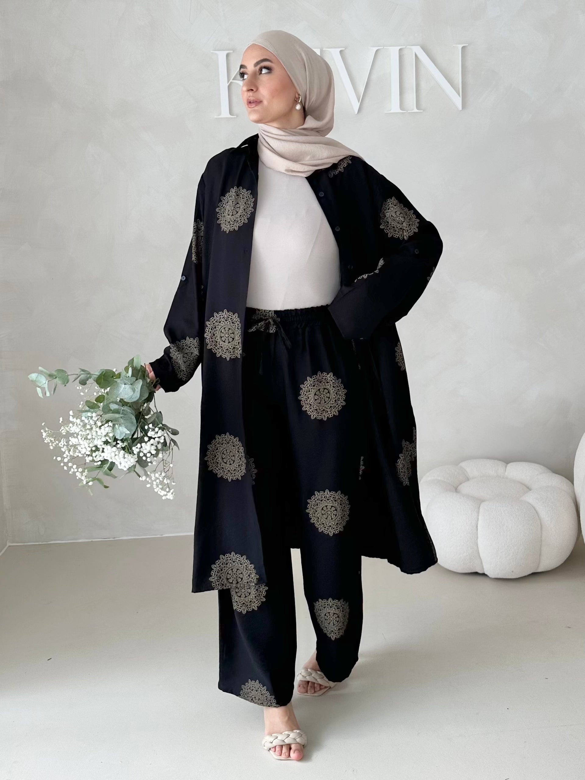 Deux pièces look bohème