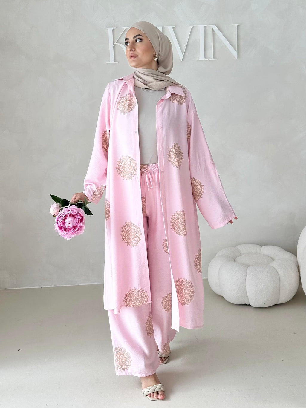 Deux pièces look bohème