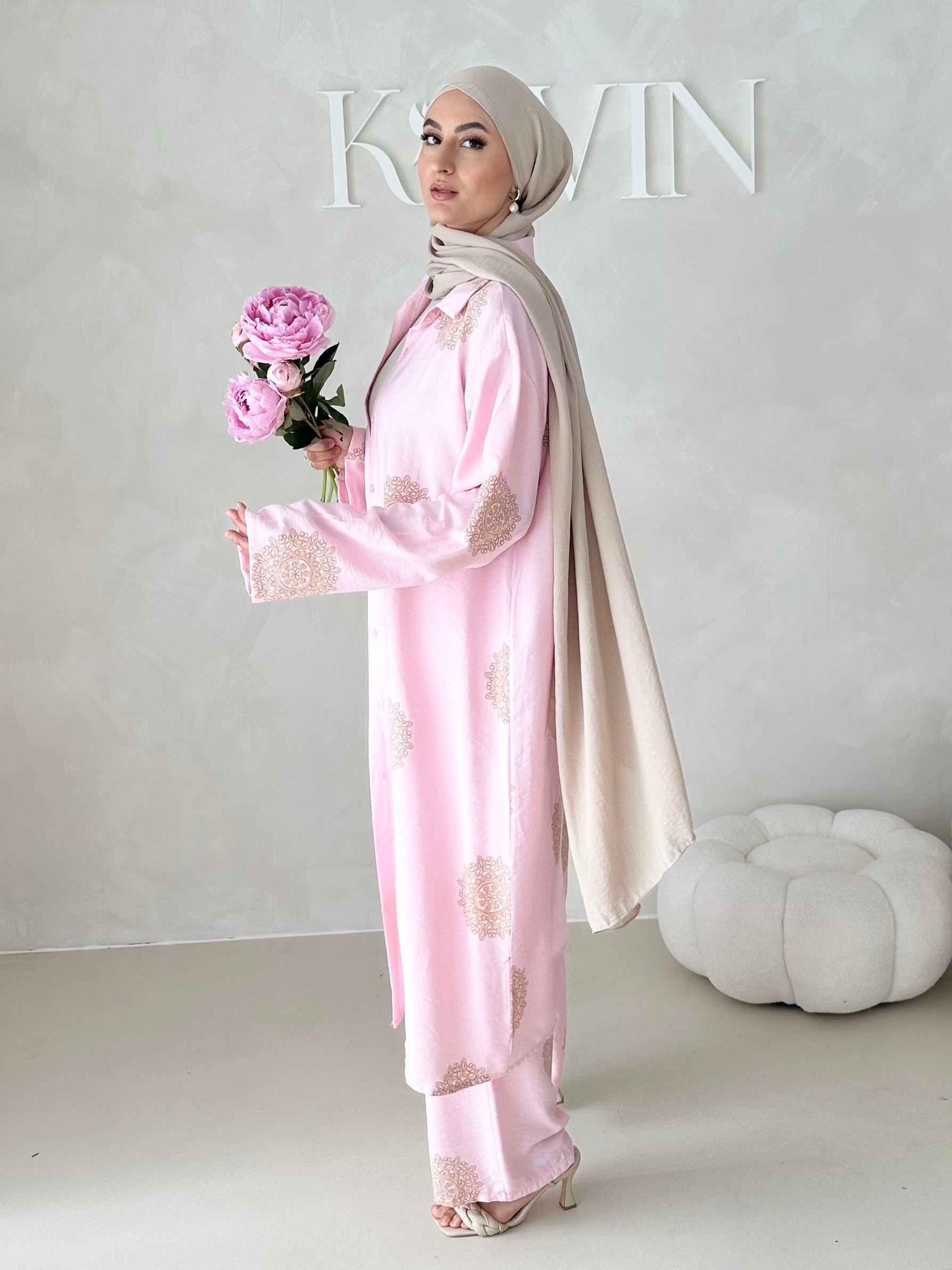 Deux pièces look bohème