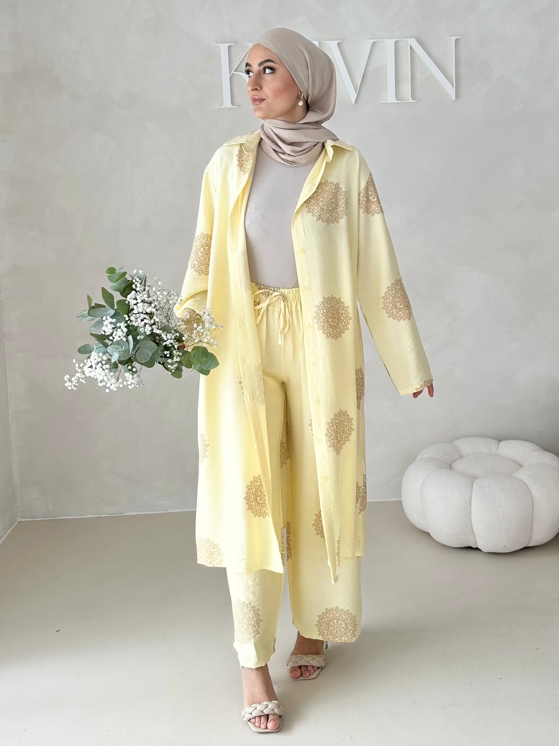 Deux pièces look bohème