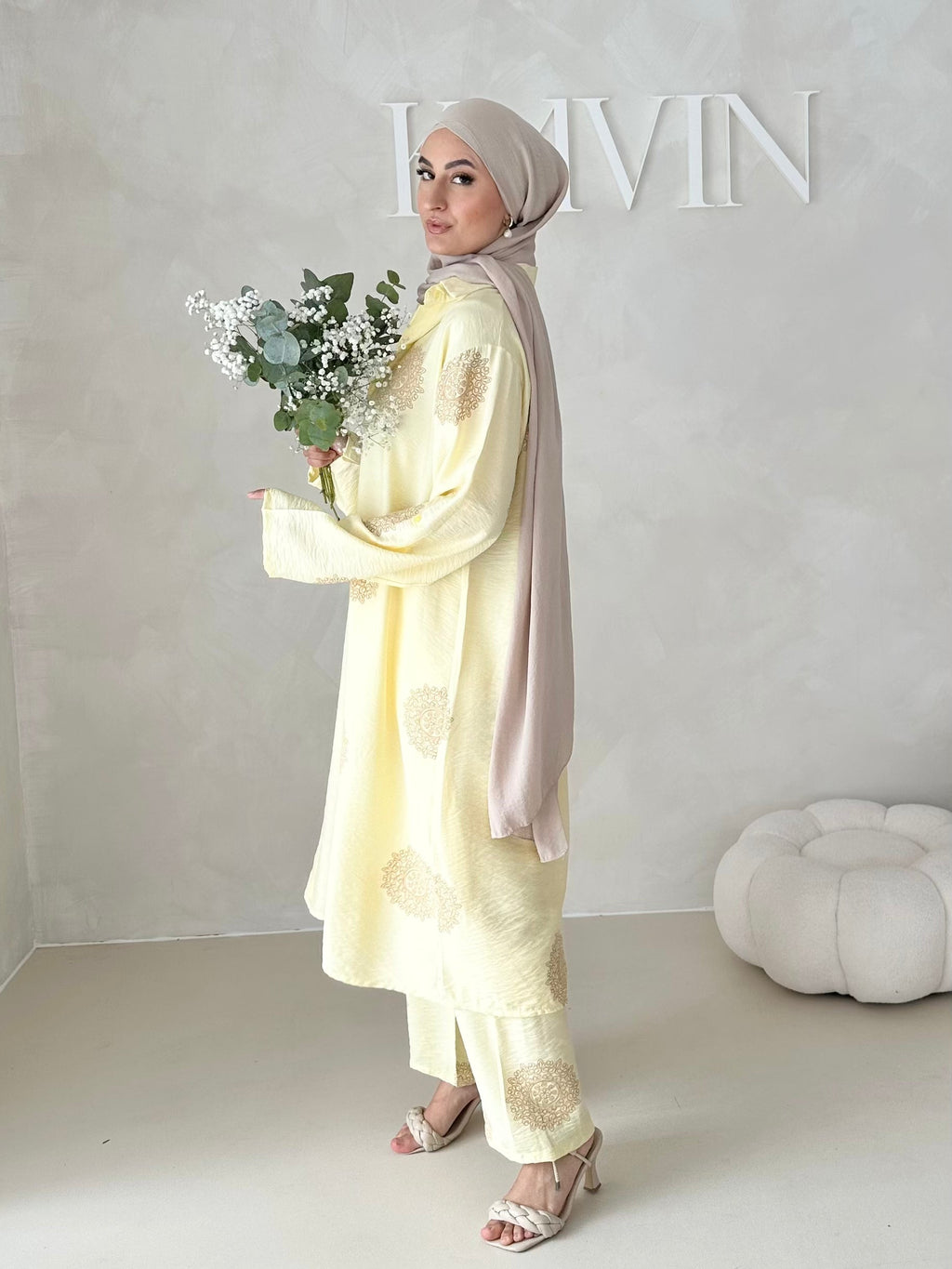 Deux pièces look bohème