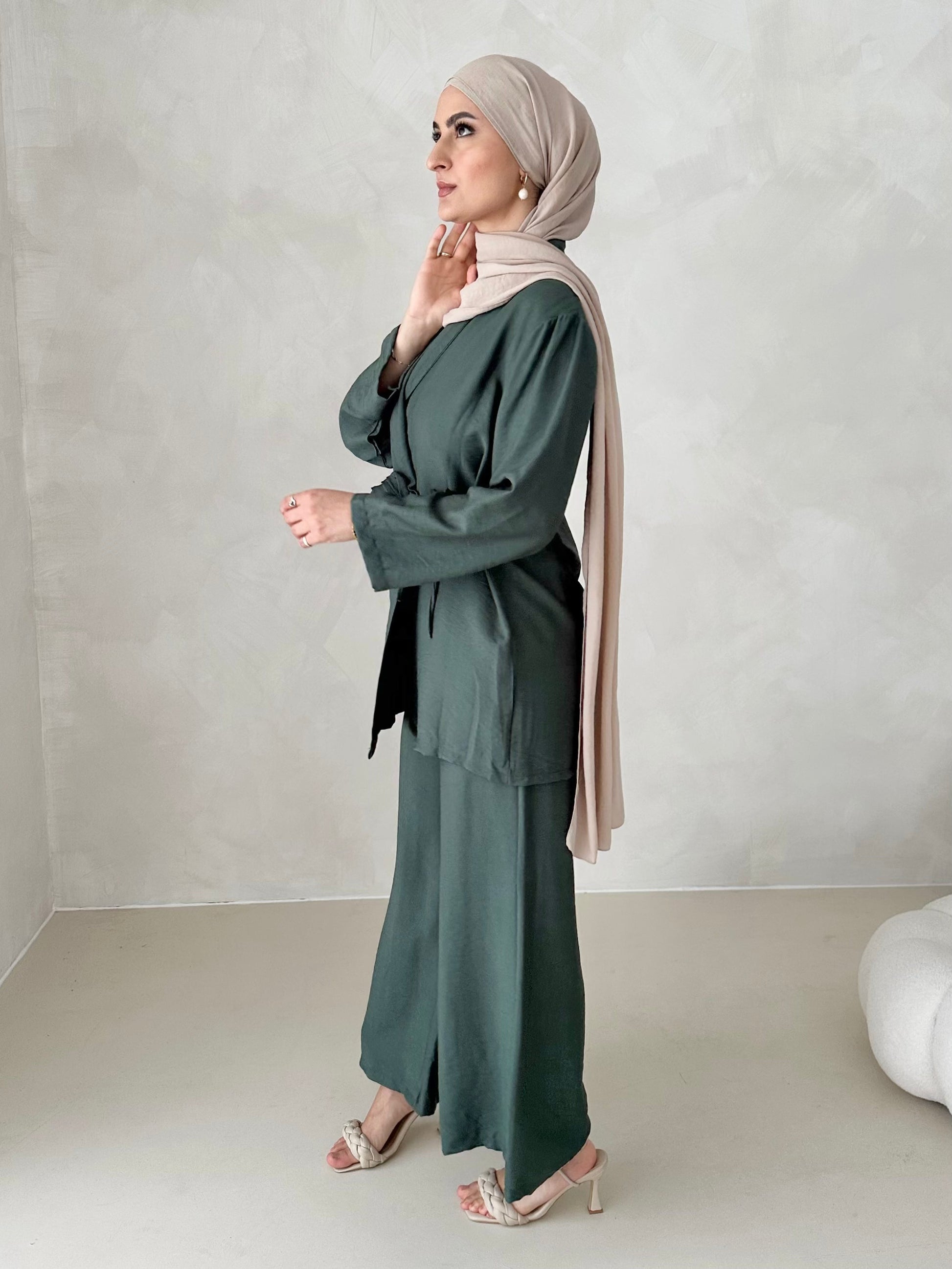 Blazer Flora deux pièces