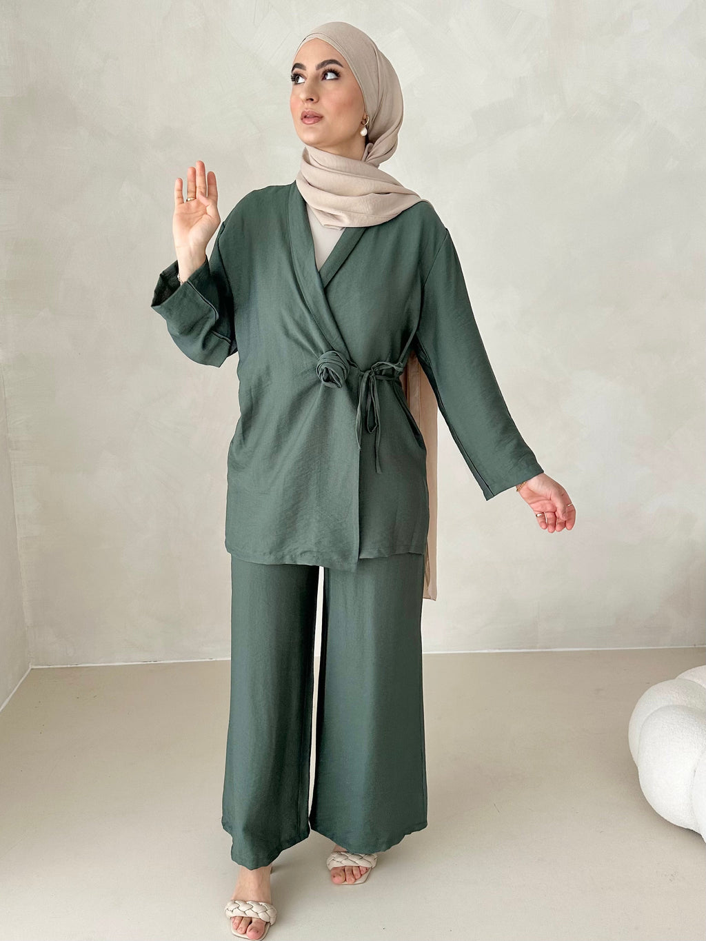 Blazer Flora deux pièces