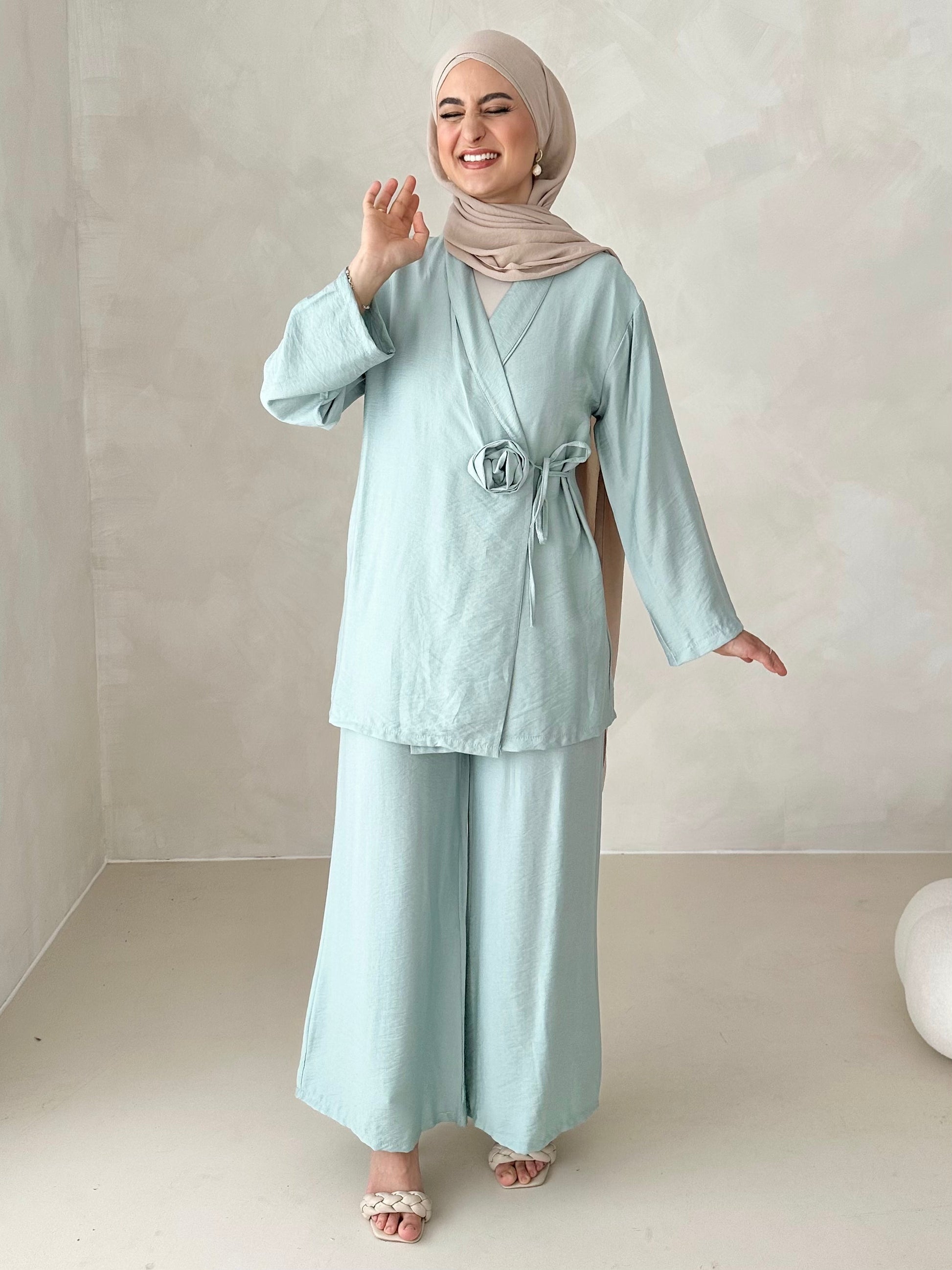 Blazer Flora deux pièces