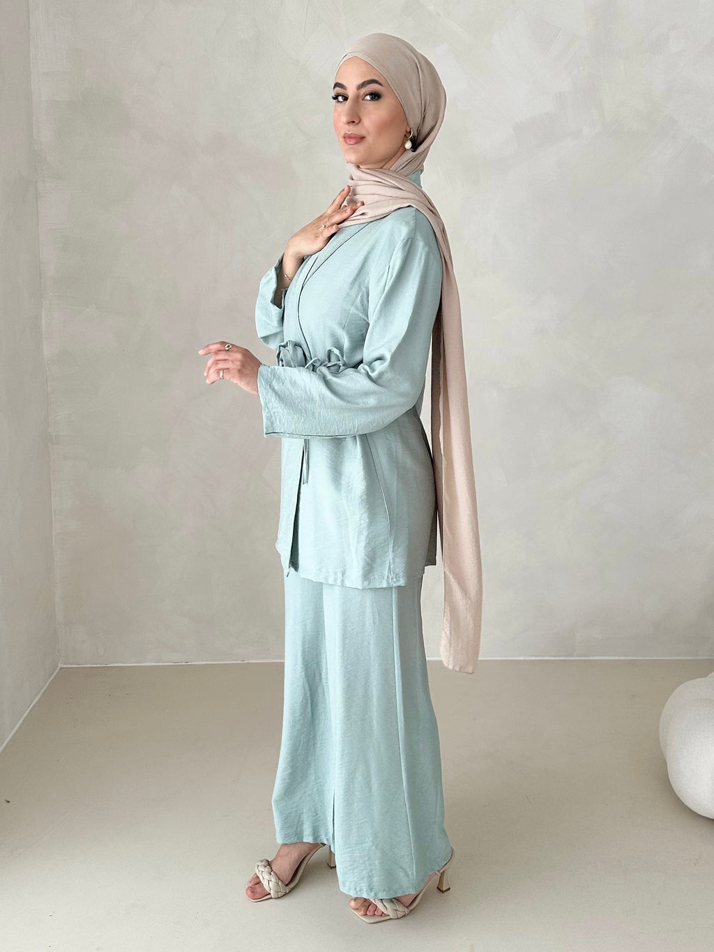 Blazer Flora deux pièces