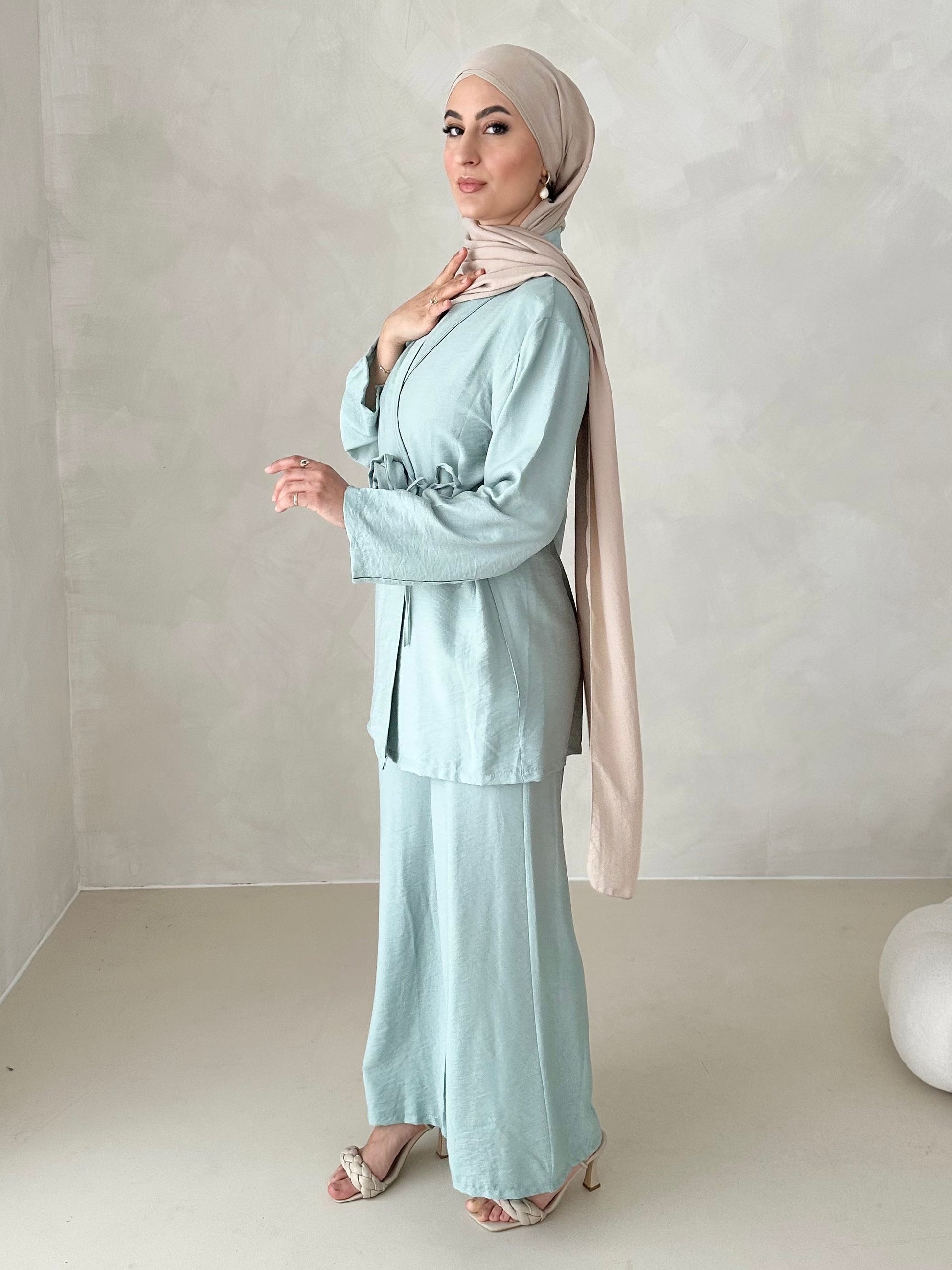 Blazer Flora deux pièces