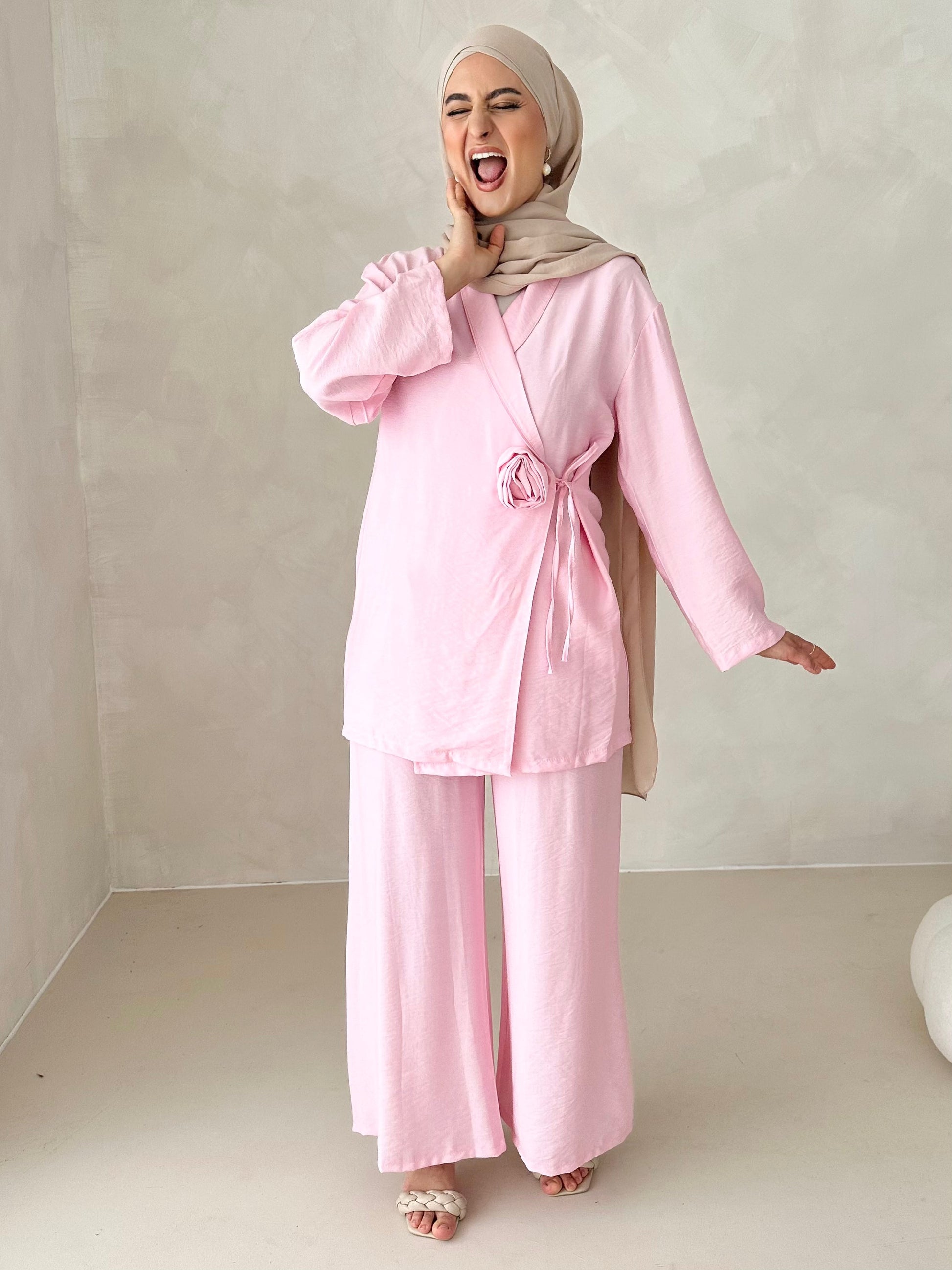 Blazer Flora deux pièces