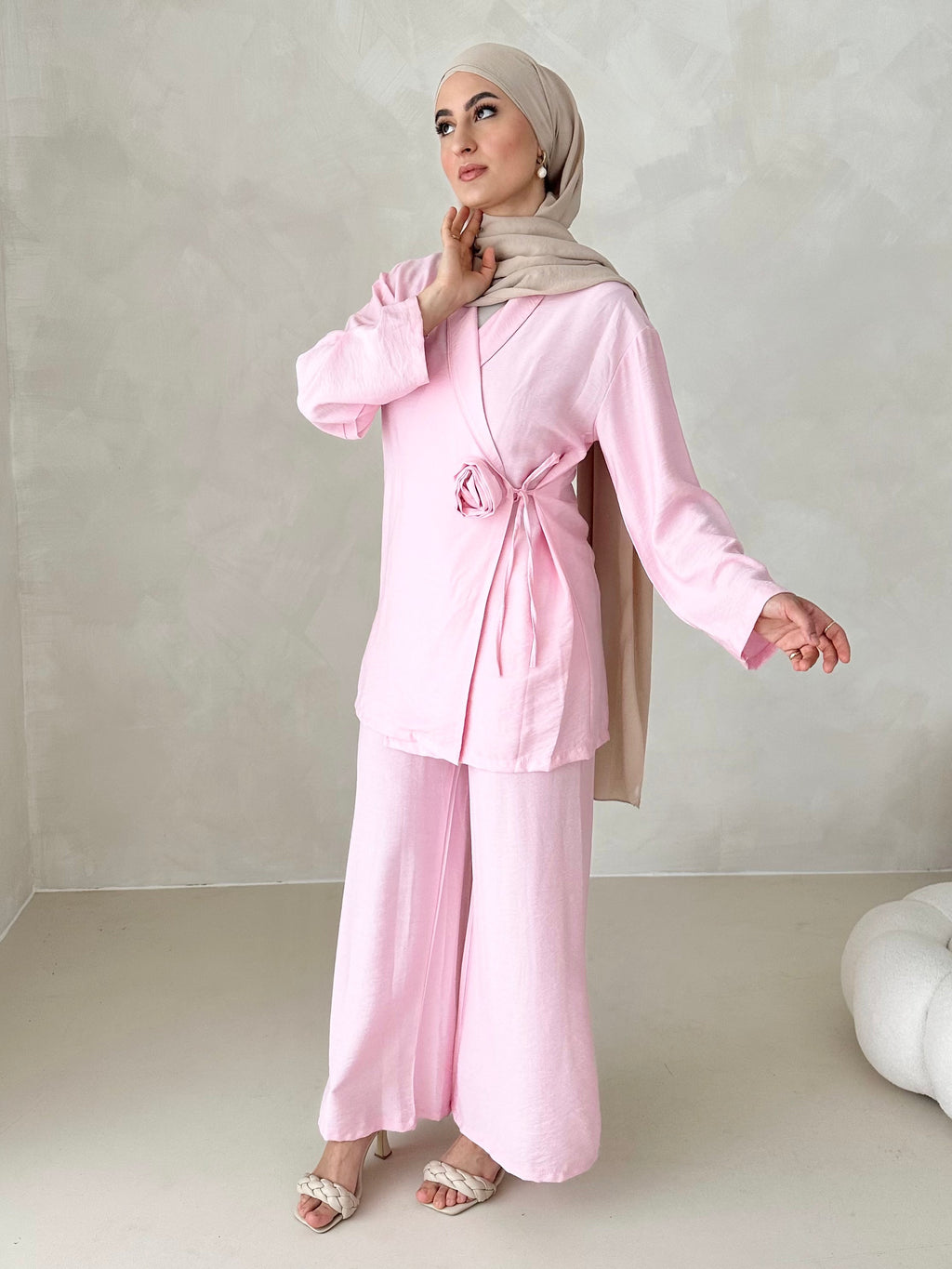 Blazer Flora deux pièces