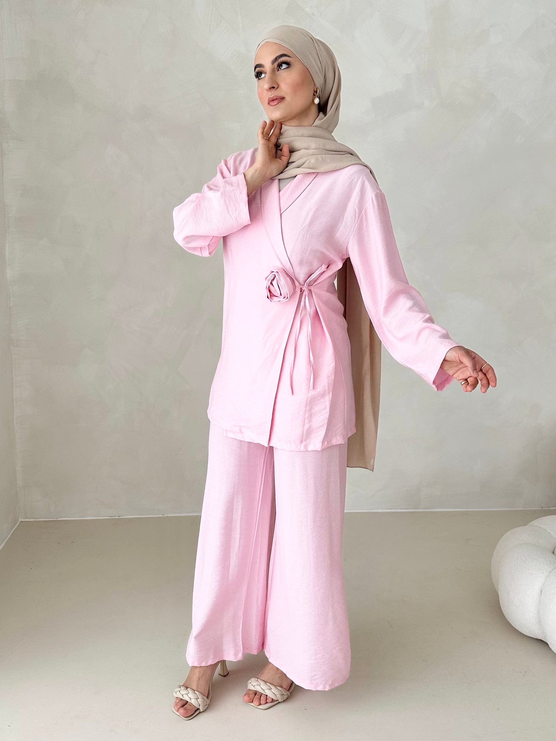 Blazer Flora deux pièces